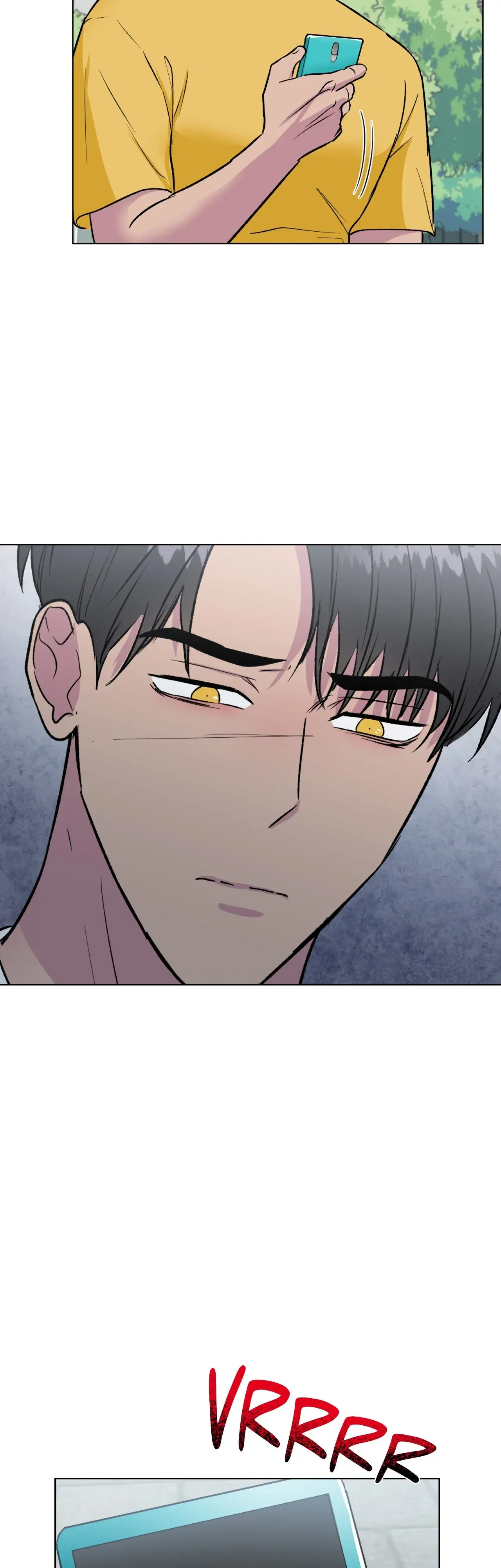 Escondido sob suas asas – Capítulo 24 Yaoi – Página 28