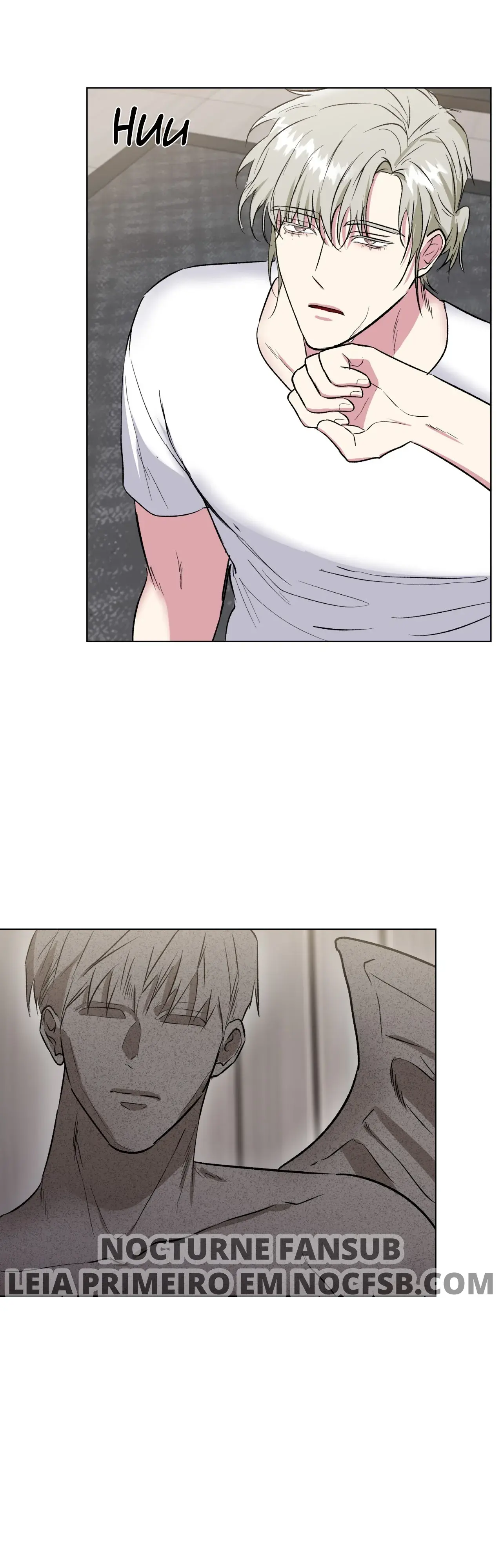 Escondido sob suas asas – Capítulo 24 Yaoi – Página 3