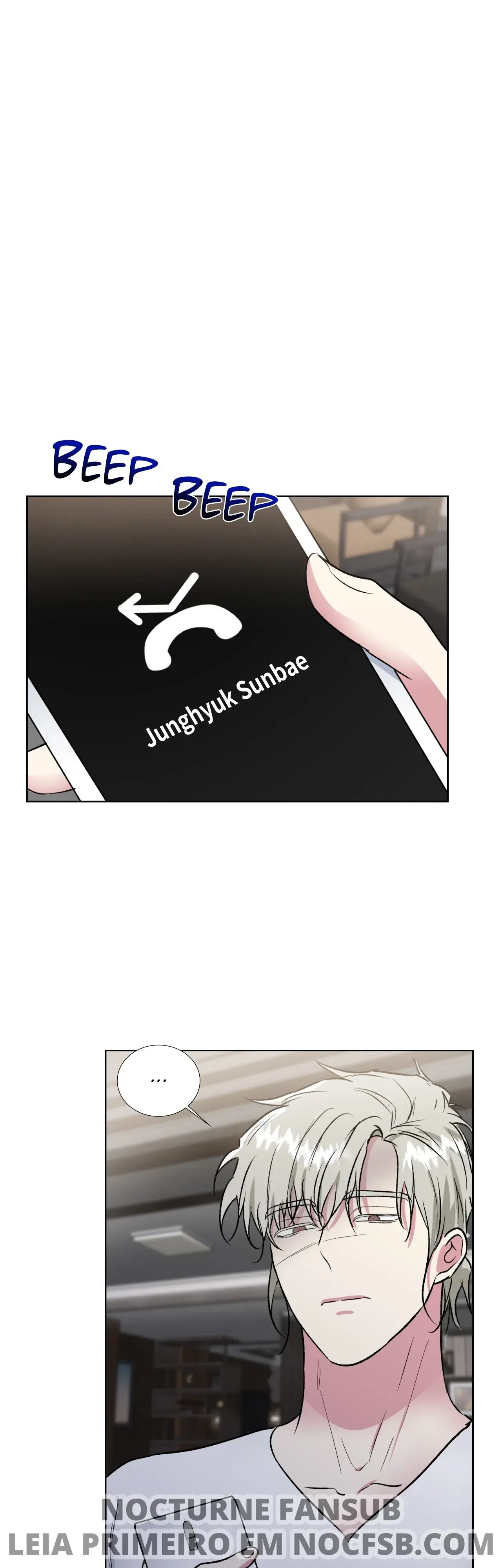 Escondido sob suas asas – Capítulo 24 Yaoi – Página 31