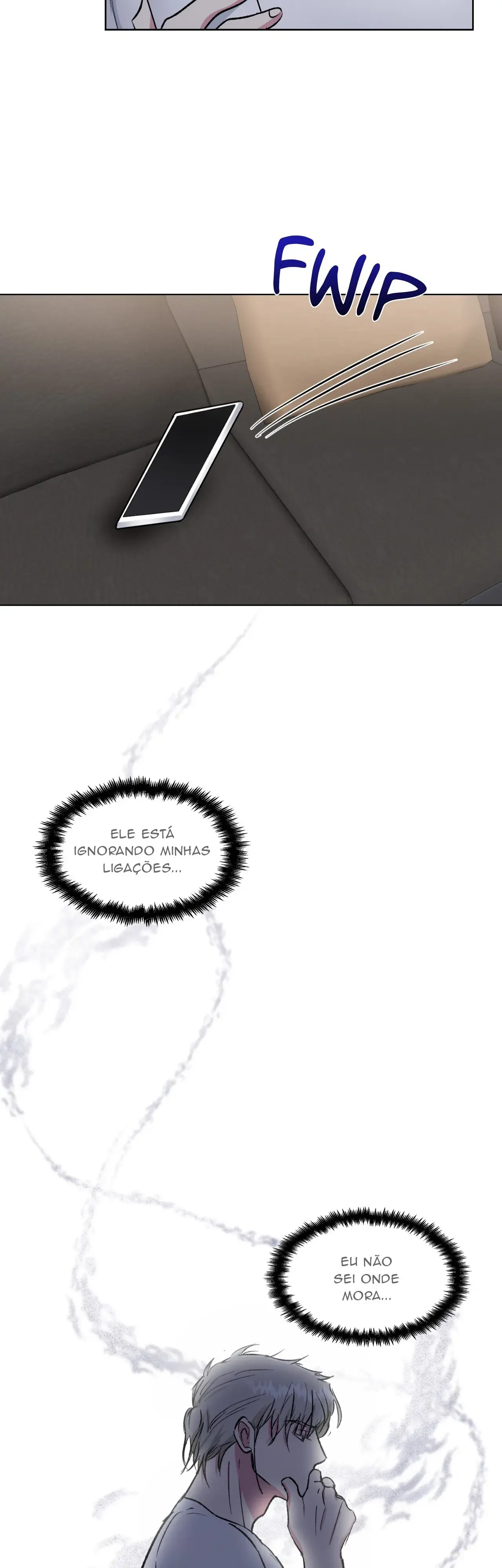 Escondido sob suas asas – Capítulo 24 Yaoi – Página 32