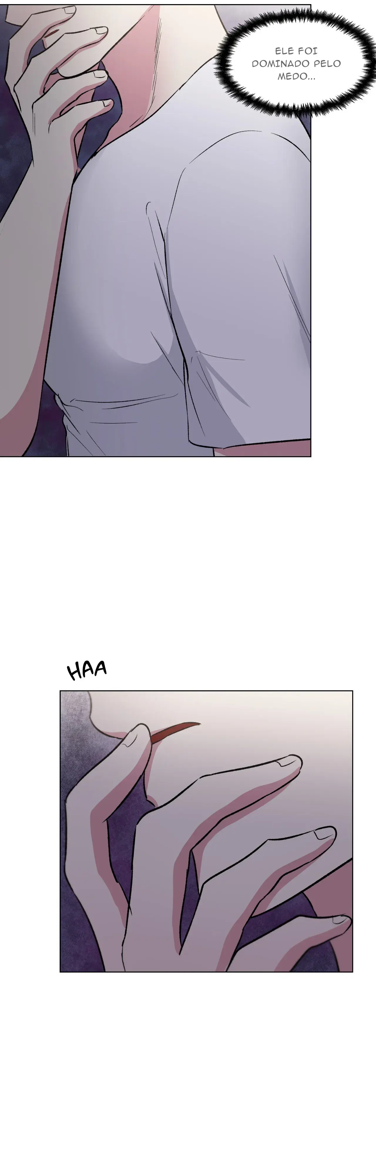 Escondido sob suas asas – Capítulo 24 Yaoi – Página 6