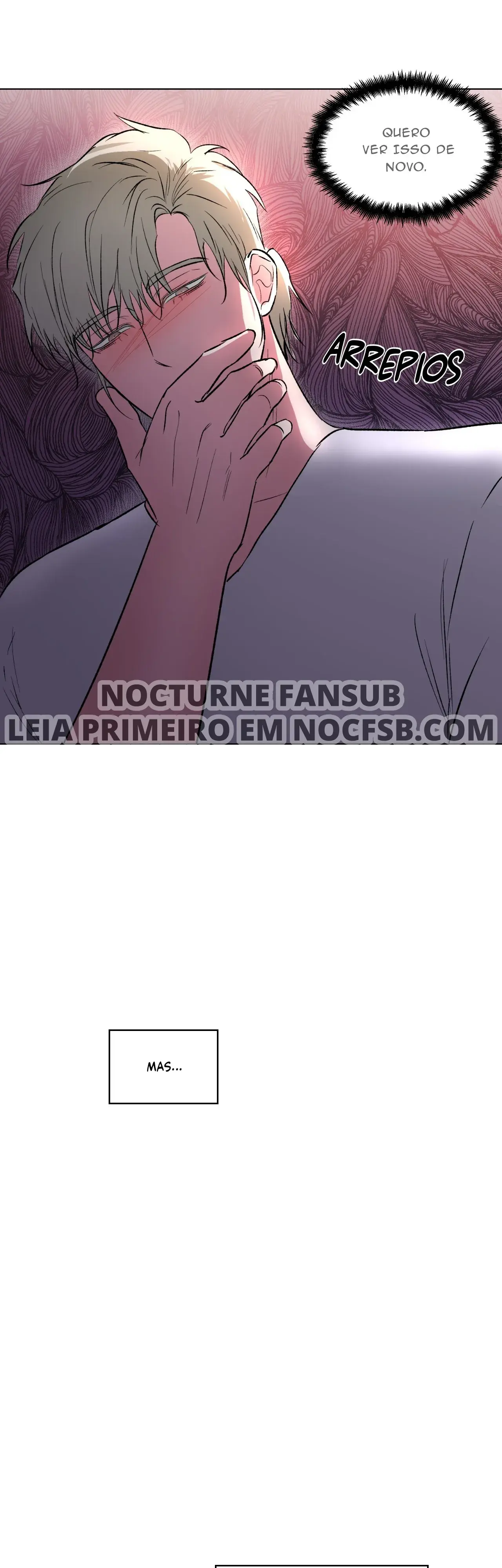 Escondido sob suas asas – Capítulo 24 Yaoi – Página 7