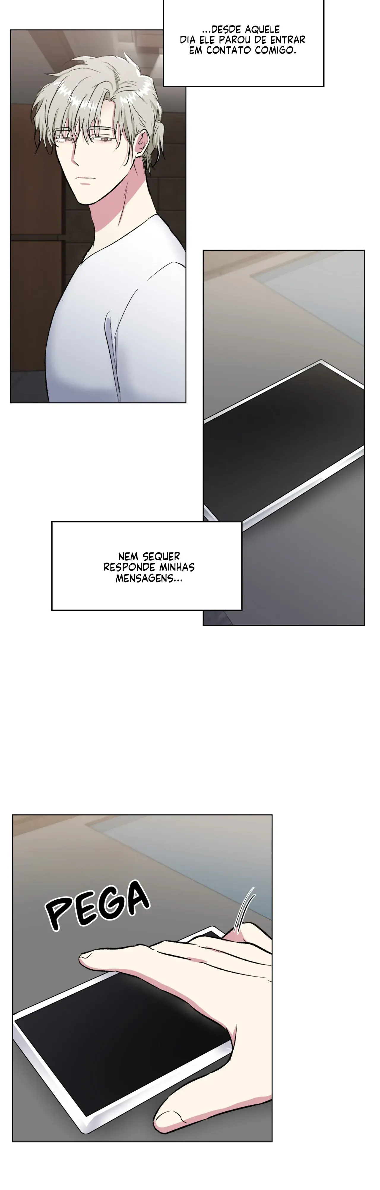 Escondido sob suas asas – Capítulo 24 Yaoi – Página 8