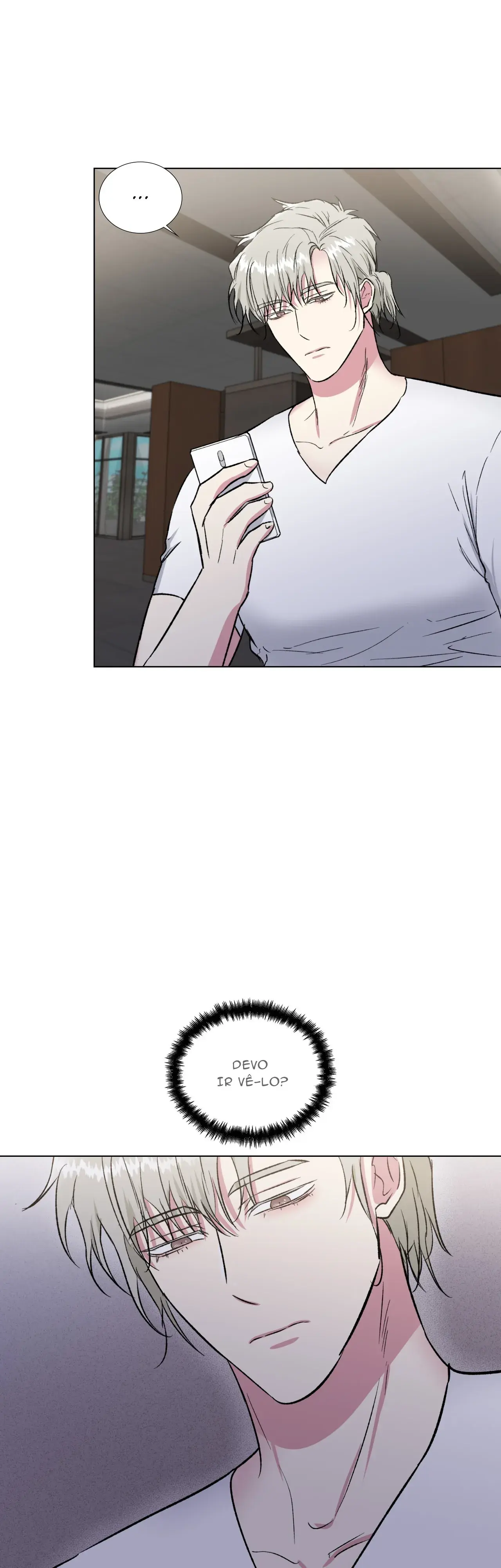 Escondido sob suas asas – Capítulo 24 Yaoi – Página 9