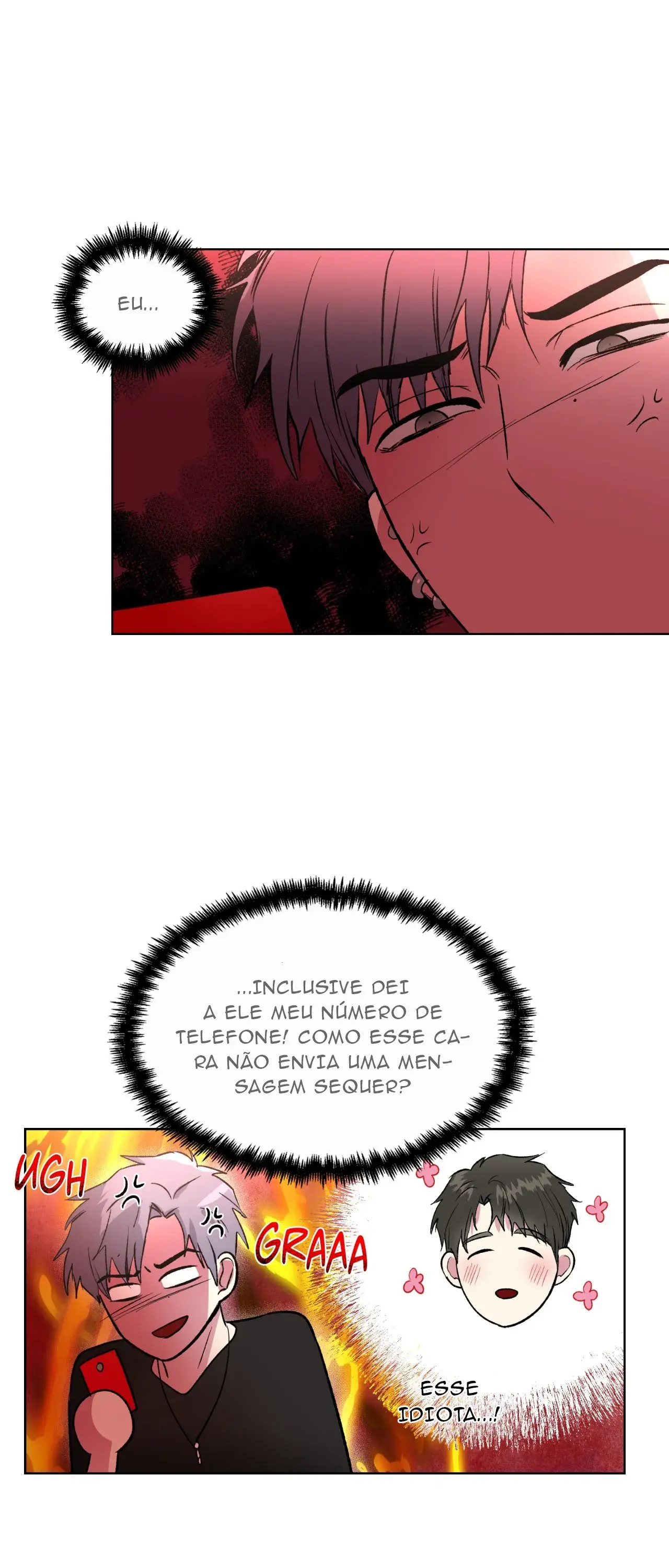 Escondido sob suas asas – Capítulo 25 Yaoi – Página 13