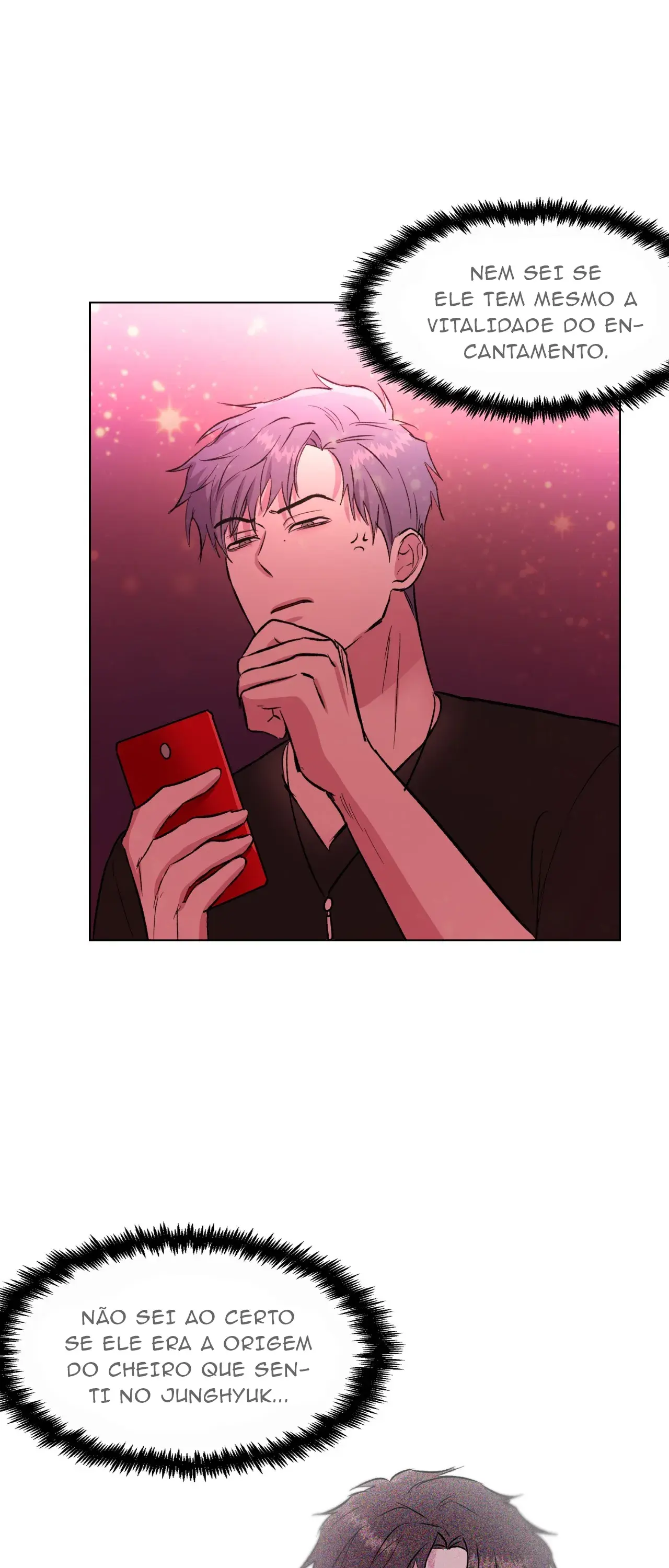 Escondido sob suas asas – Capítulo 25 Yaoi – Página 14