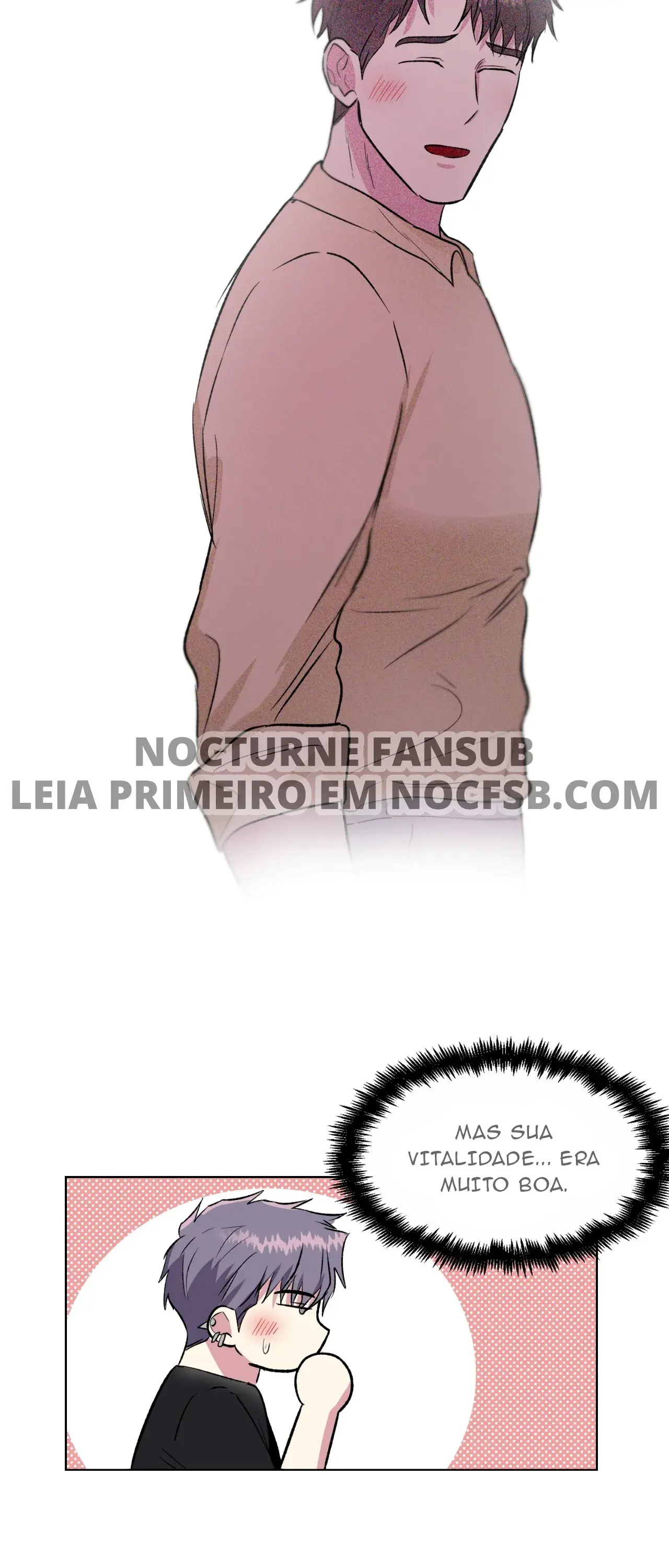 Escondido sob suas asas – Capítulo 25 Yaoi – Página 15