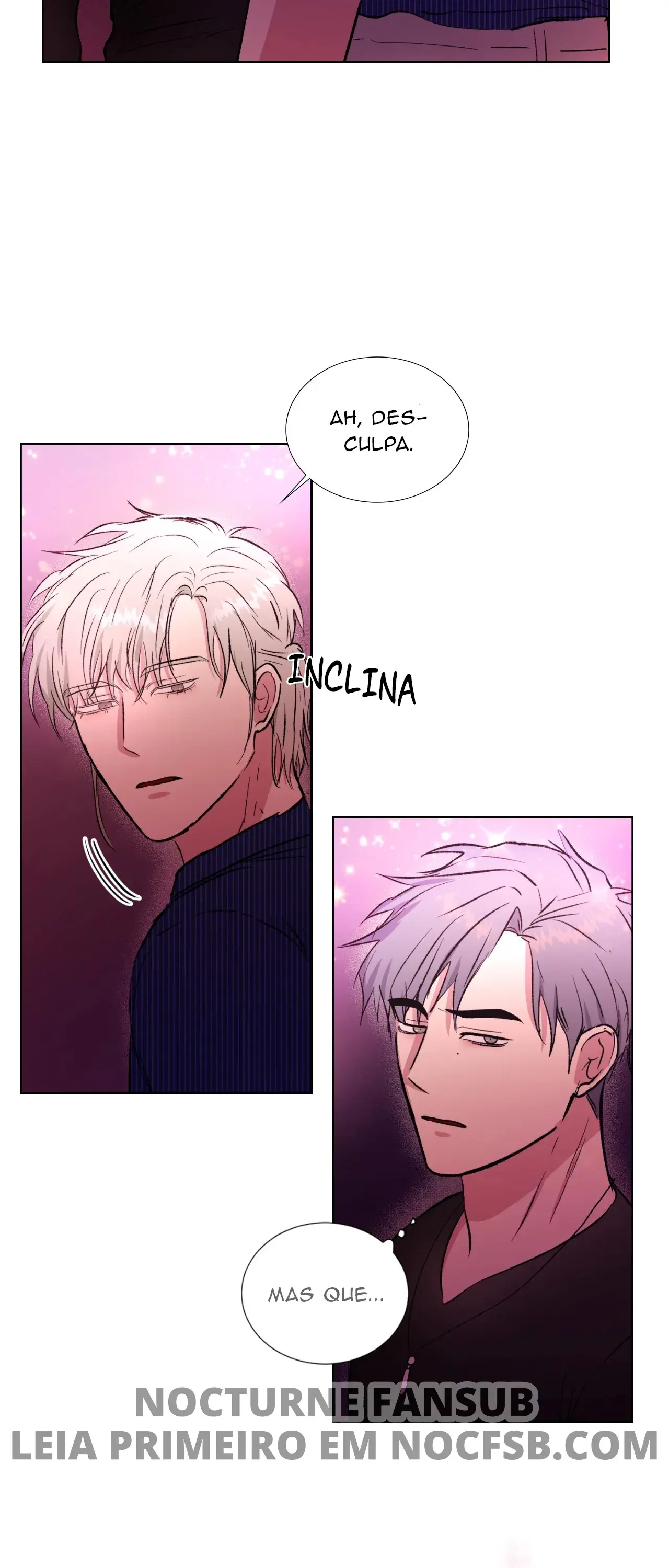 Escondido sob suas asas – Capítulo 25 Yaoi – Página 18