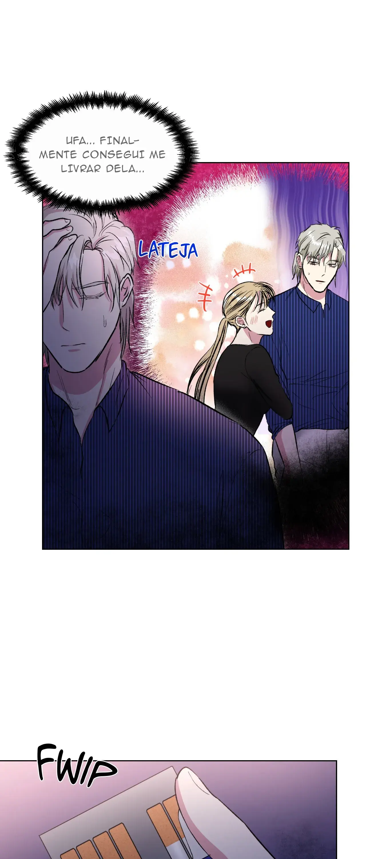 Escondido sob suas asas – Capítulo 25 Yaoi – Página 25