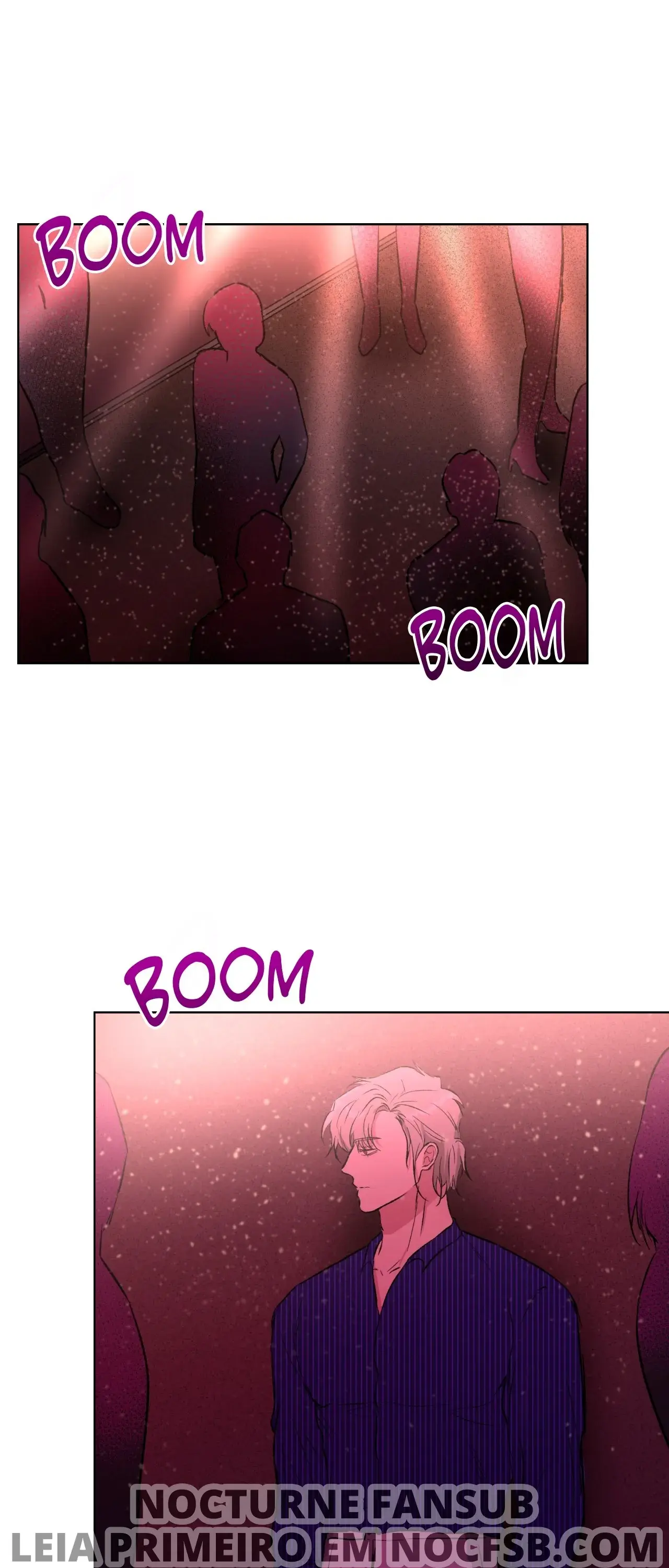 Escondido sob suas asas – Capítulo 25 Yaoi – Página 3