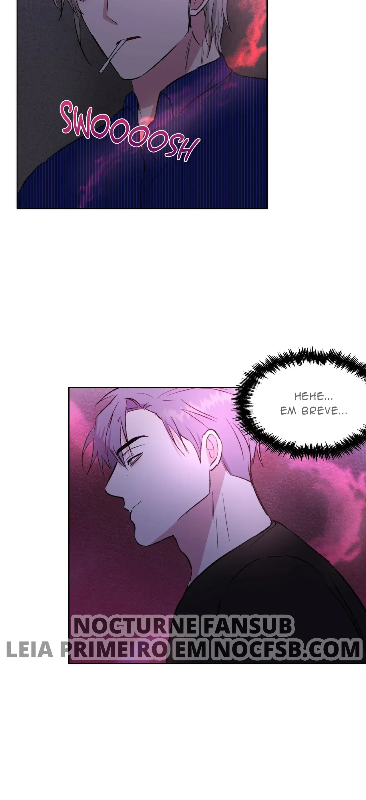 Escondido sob suas asas – Capítulo 25 Yaoi – Página 30