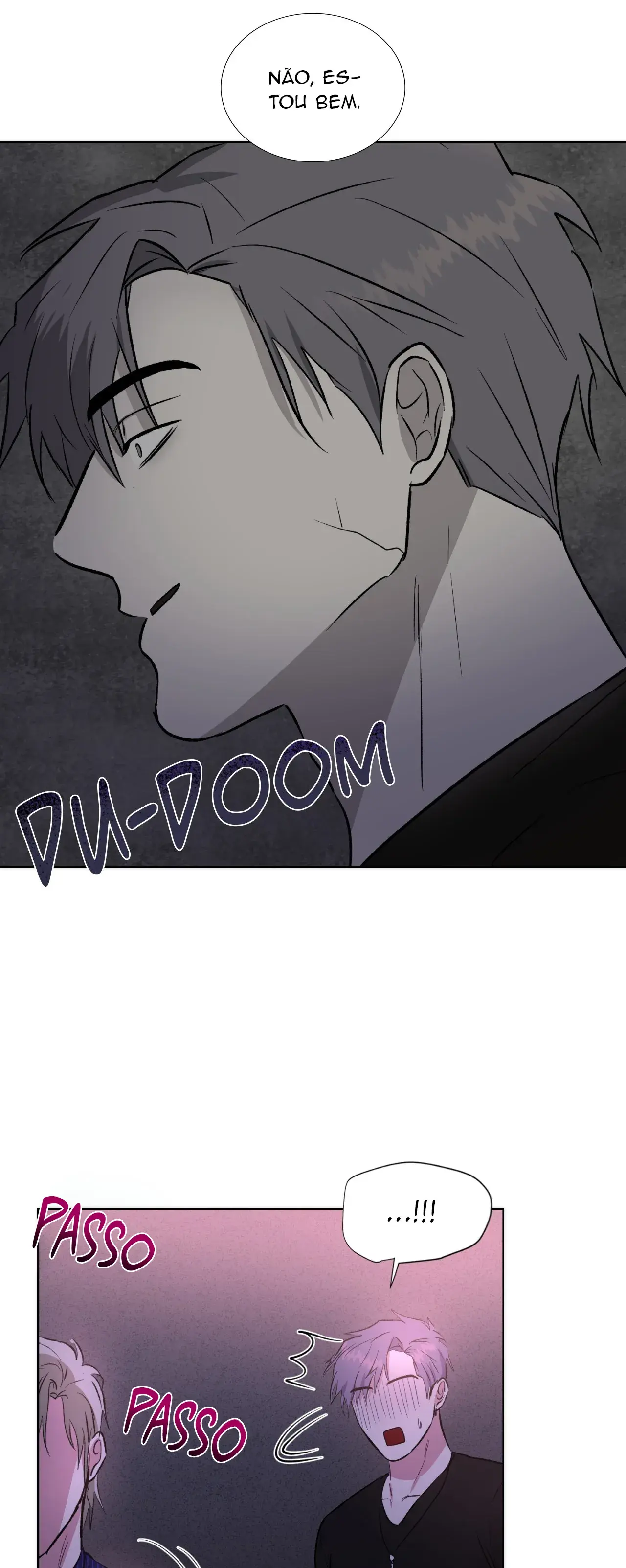 Escondido sob suas asas – Capítulo 25 Yaoi – Página 31