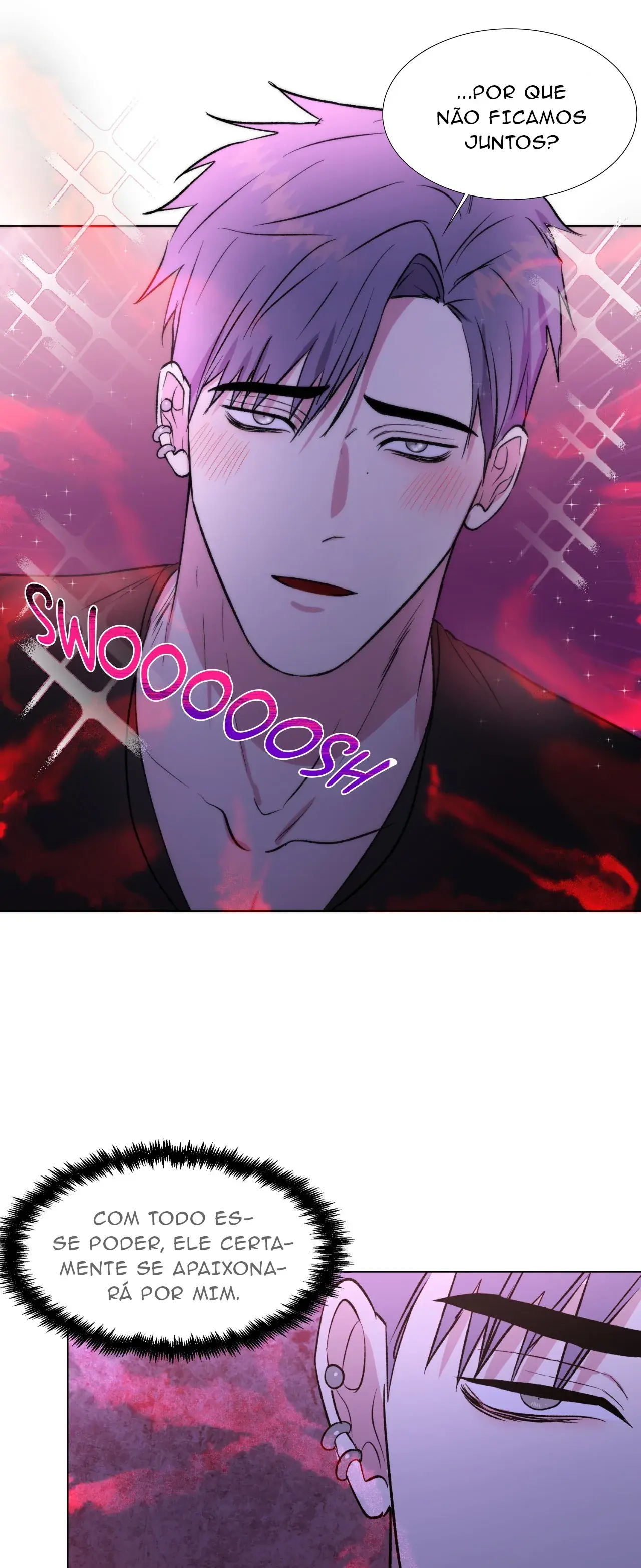 Escondido sob suas asas – Capítulo 25 Yaoi – Página 34