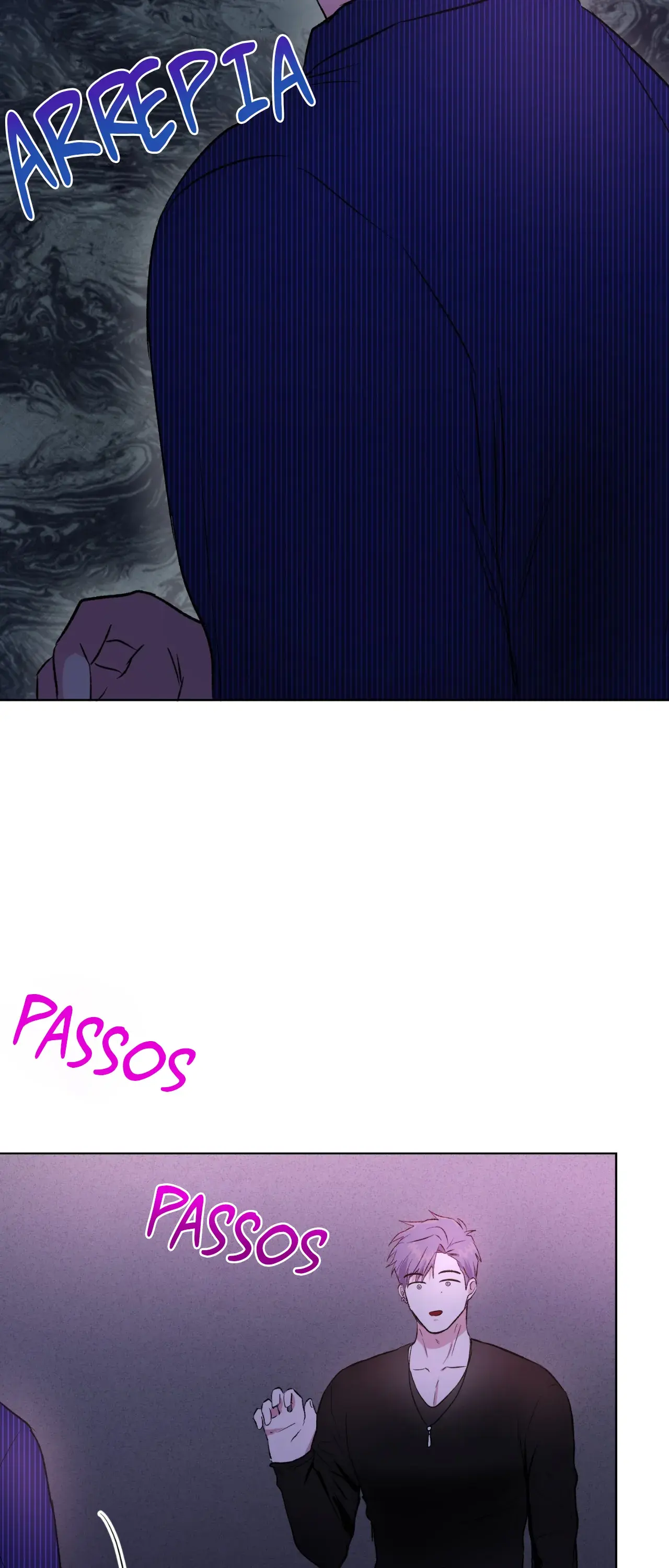 Escondido sob suas asas – Capítulo 25 Yaoi – Página 37