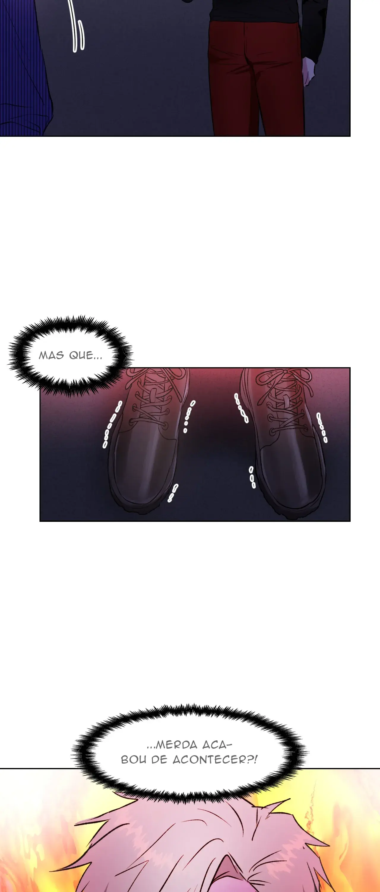 Escondido sob suas asas – Capítulo 25 Yaoi – Página 38