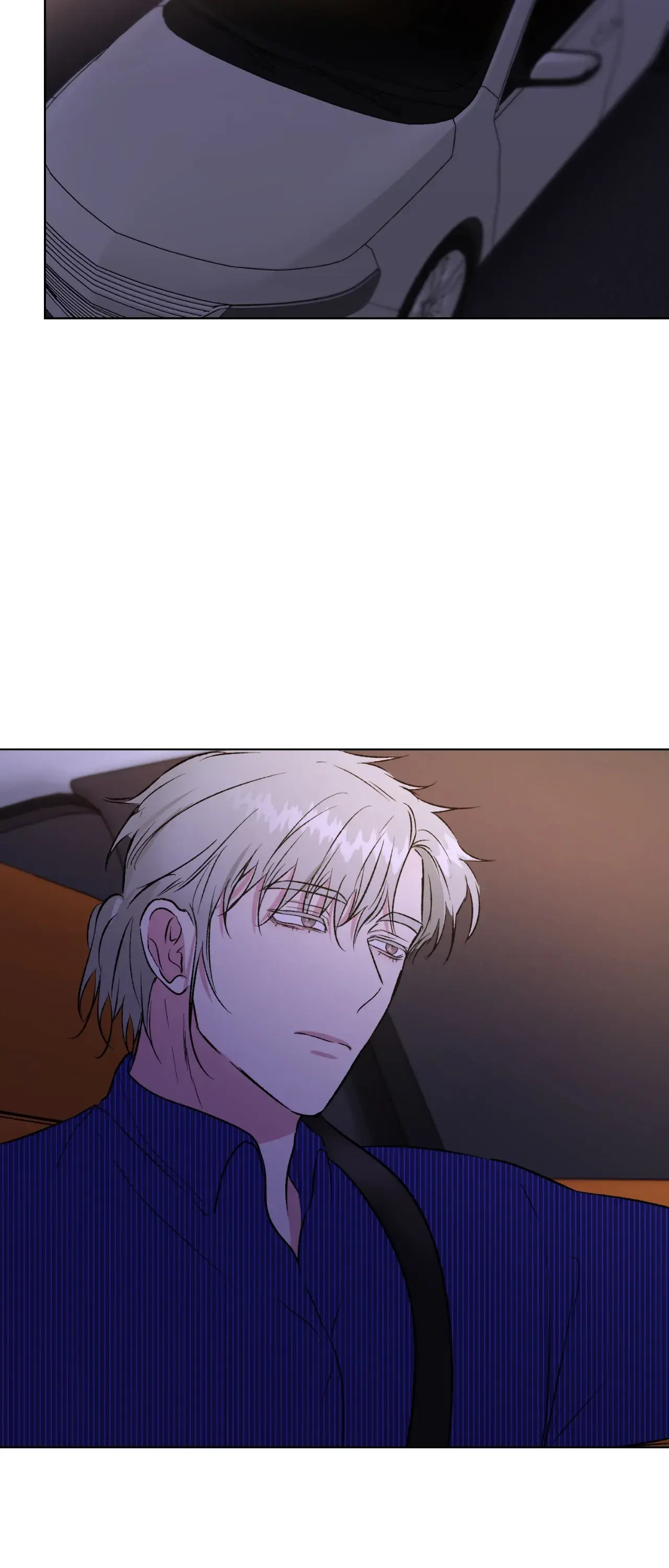 Escondido sob suas asas – Capítulo 25 Yaoi – Página 40