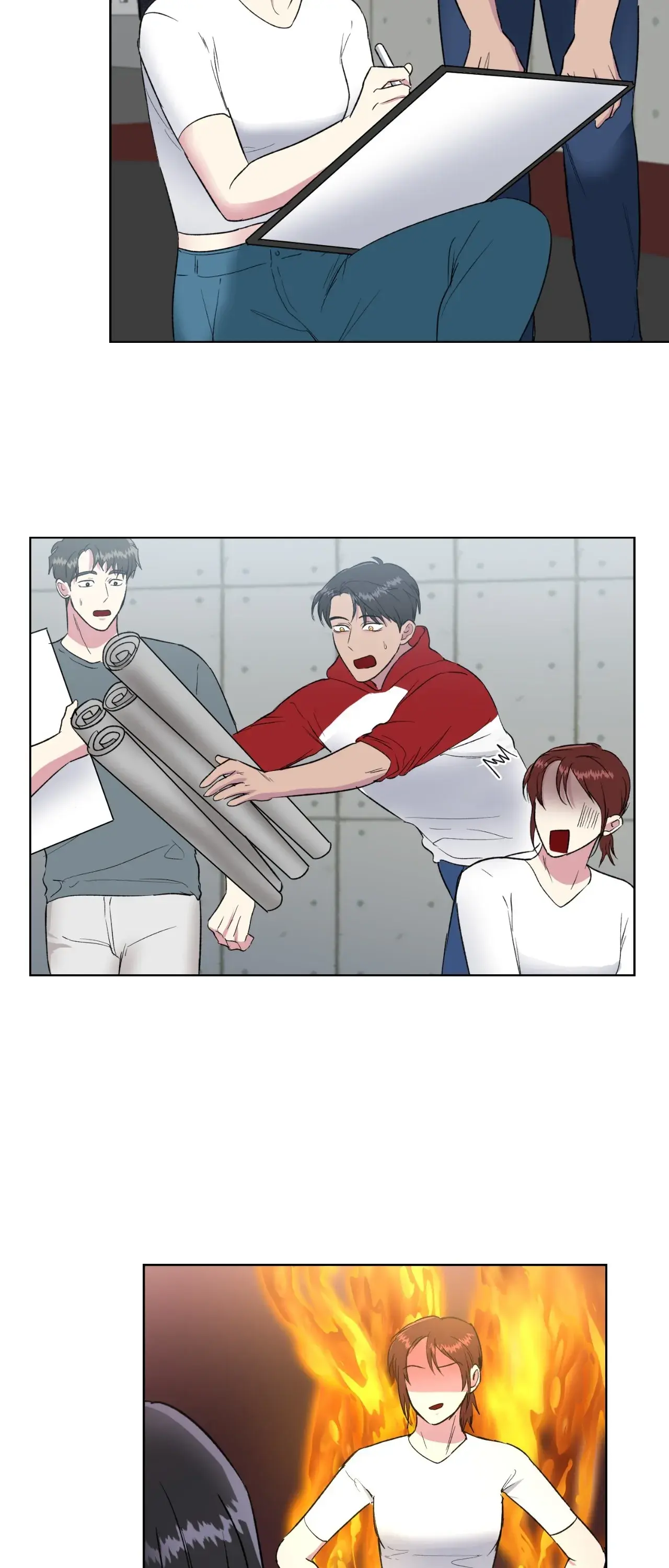 Escondido sob suas asas – Capítulo 26 Yaoi – Página 10