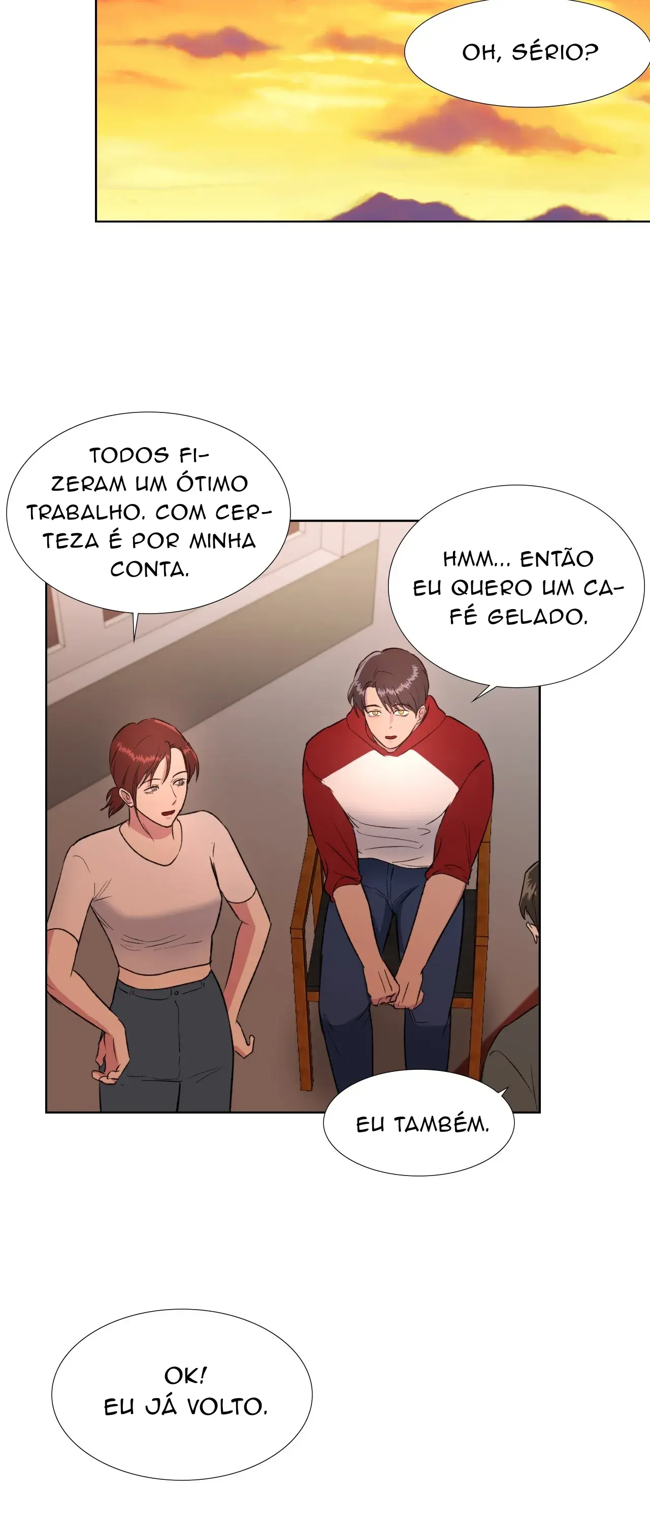 Escondido sob suas asas – Capítulo 26 Yaoi – Página 14