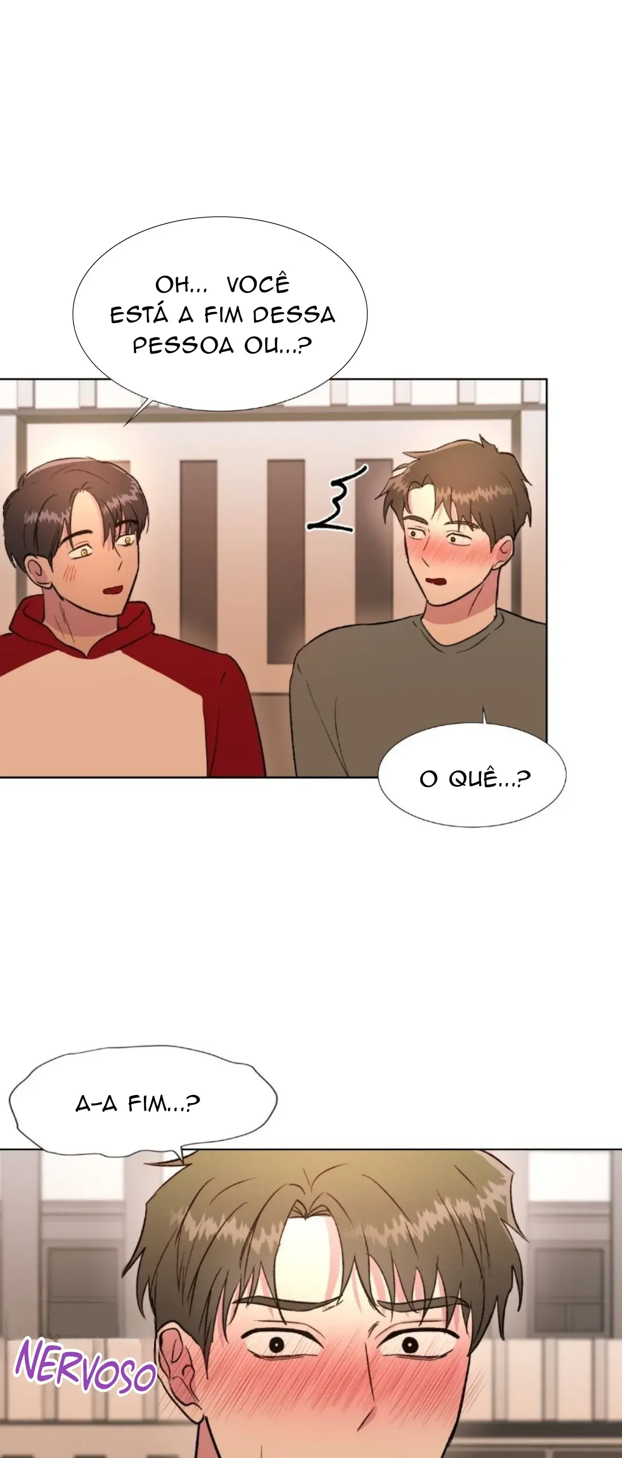 Escondido sob suas asas – Capítulo 26 Yaoi – Página 18