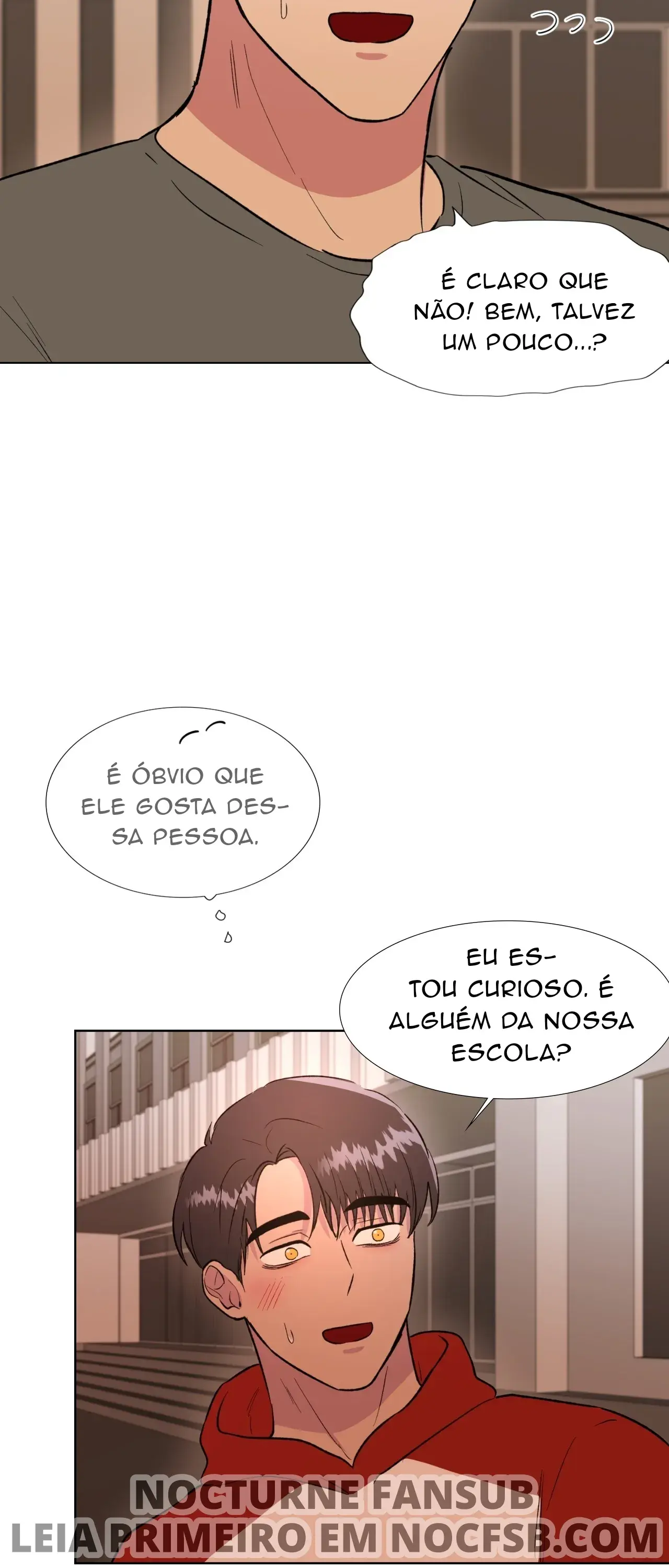 Escondido sob suas asas – Capítulo 26 Yaoi – Página 19