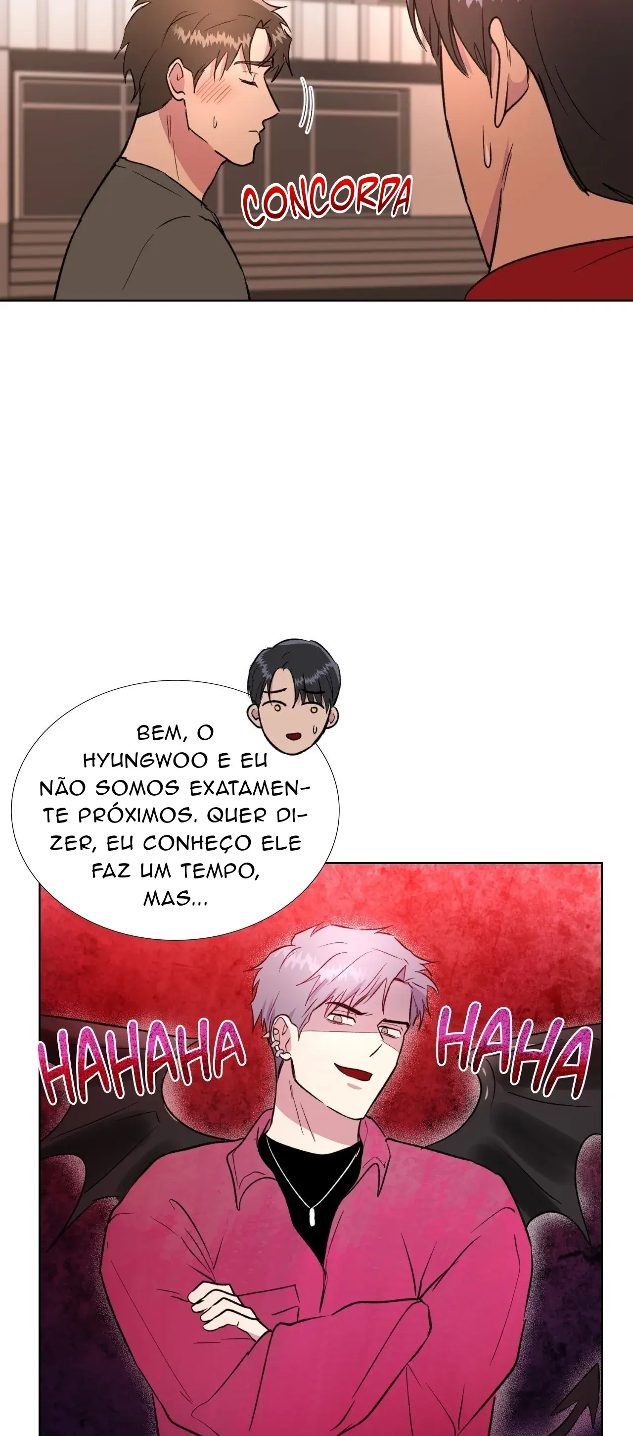 Escondido sob suas asas – Capítulo 26 Yaoi – Página 21