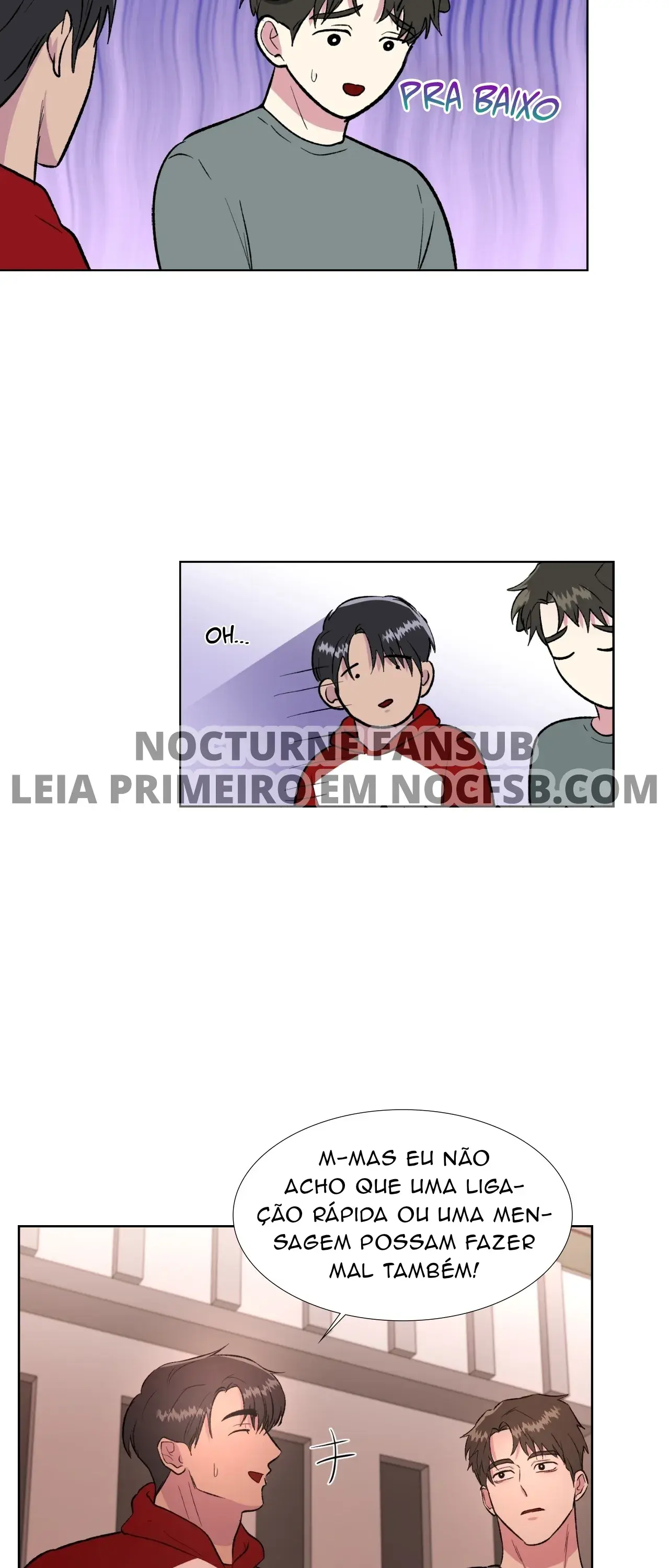 Escondido sob suas asas – Capítulo 26 Yaoi – Página 23