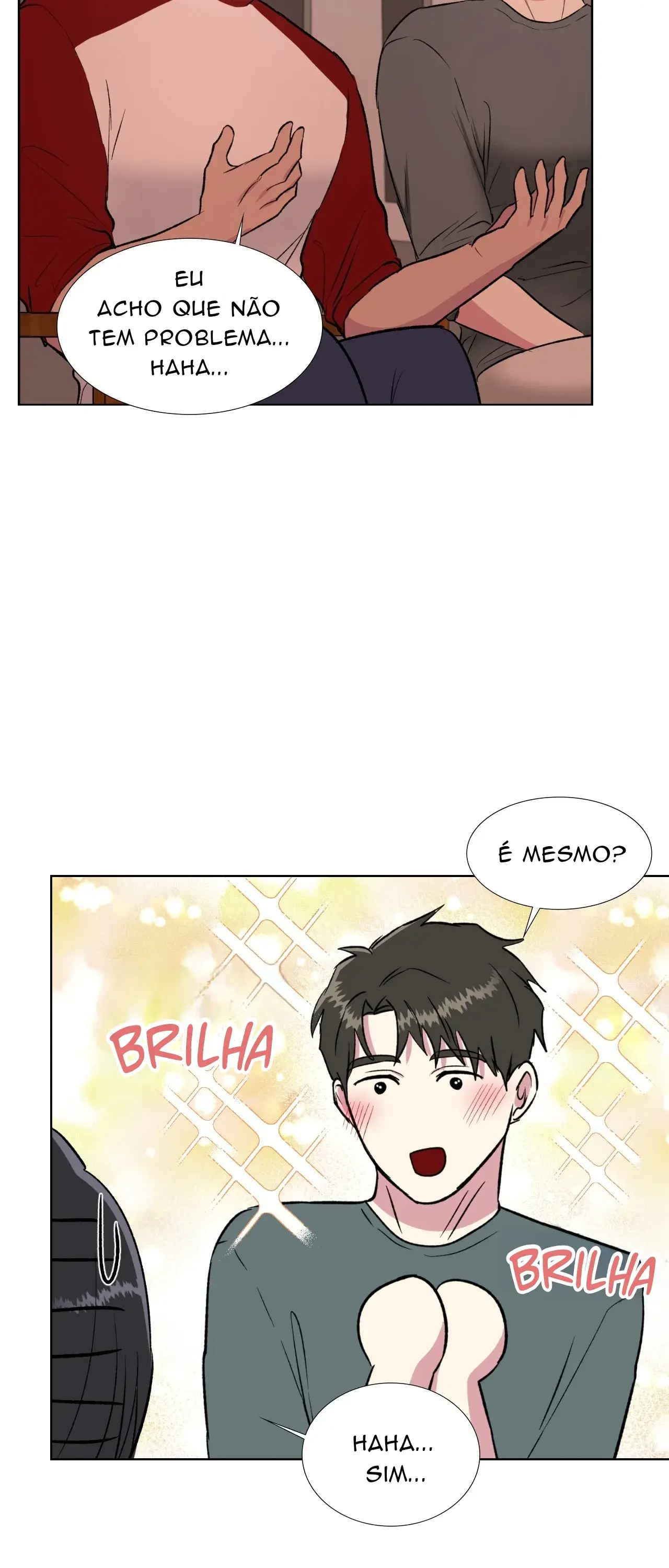 Escondido sob suas asas – Capítulo 26 Yaoi – Página 24