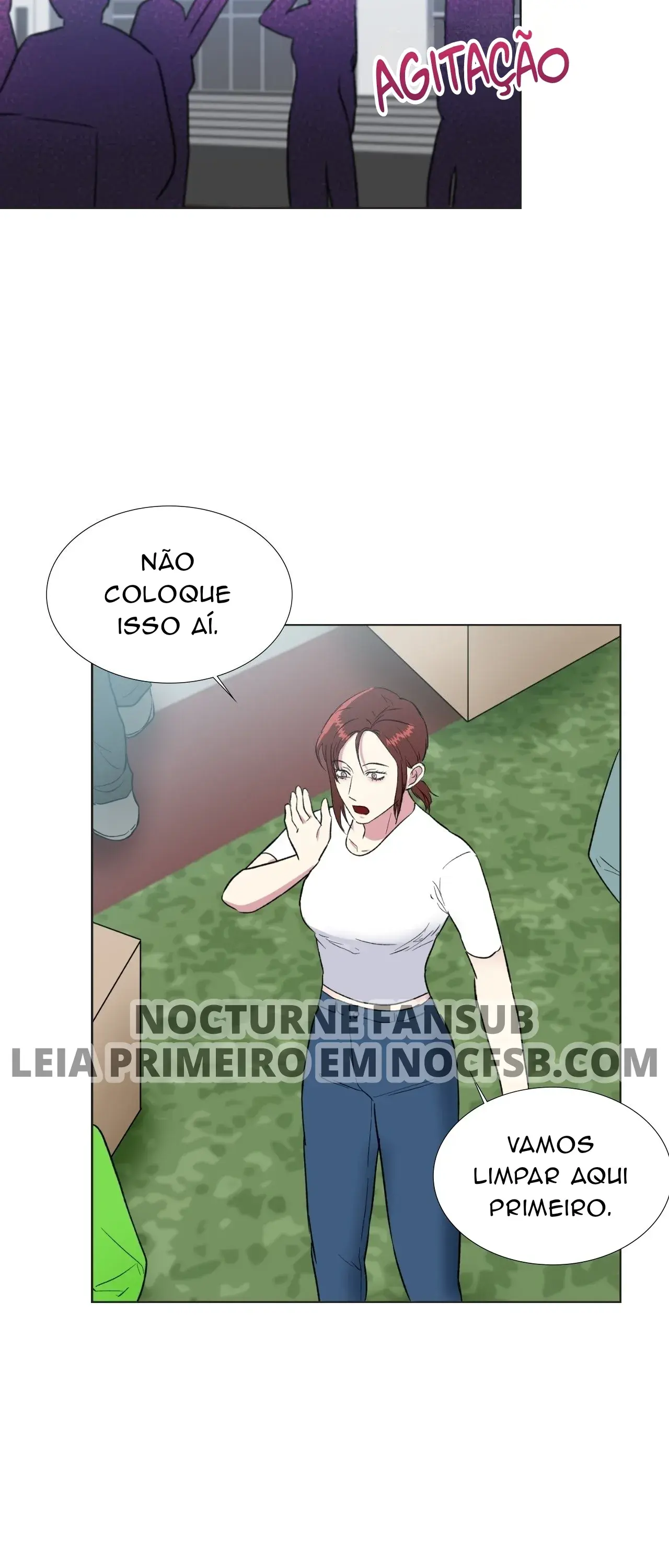 Escondido sob suas asas – Capítulo 26 Yaoi – Página 3