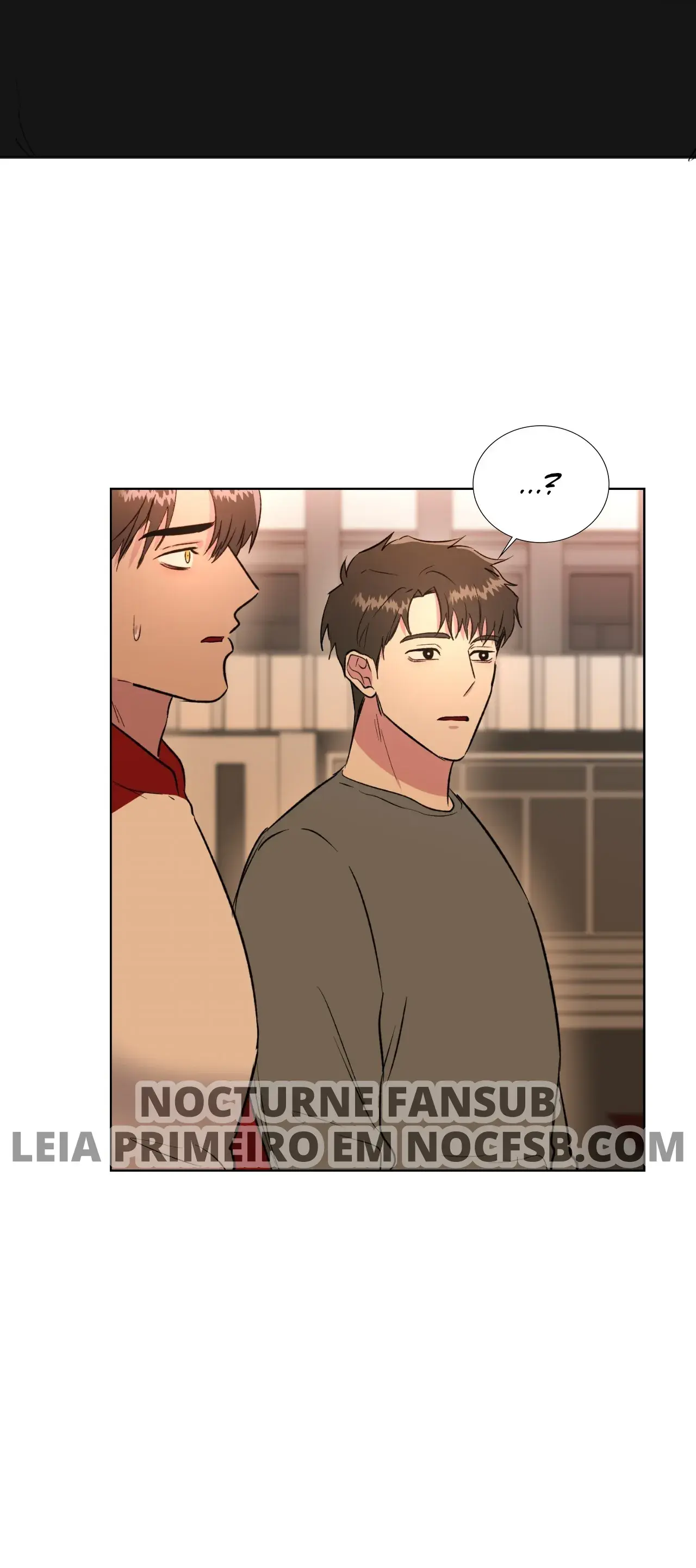 Escondido sob suas asas – Capítulo 26 Yaoi – Página 39