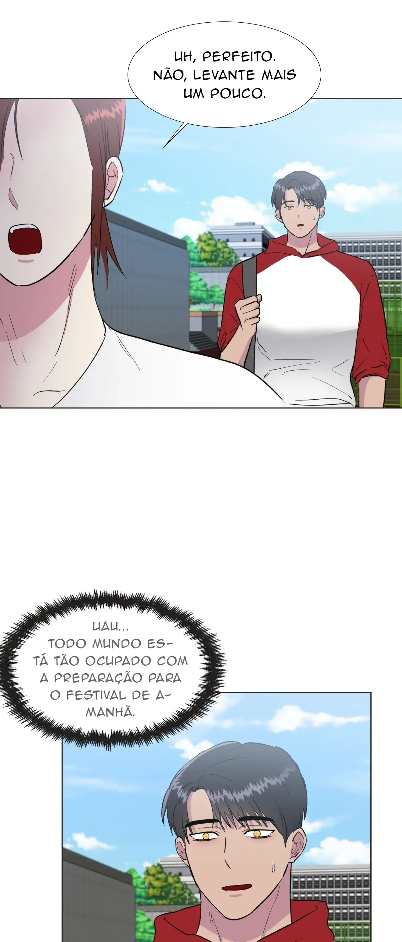 Escondido sob suas asas – Capítulo 26 Yaoi – Página 4