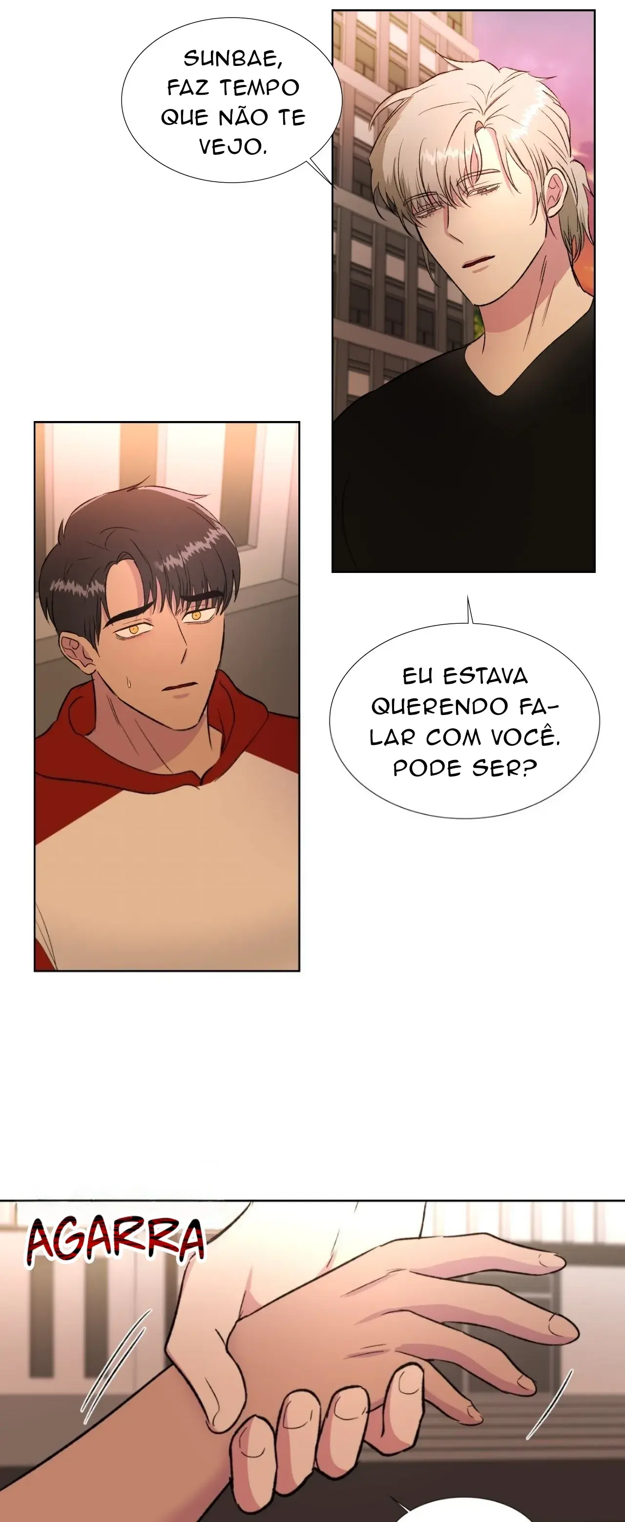 Escondido sob suas asas – Capítulo 26 Yaoi – Página 40