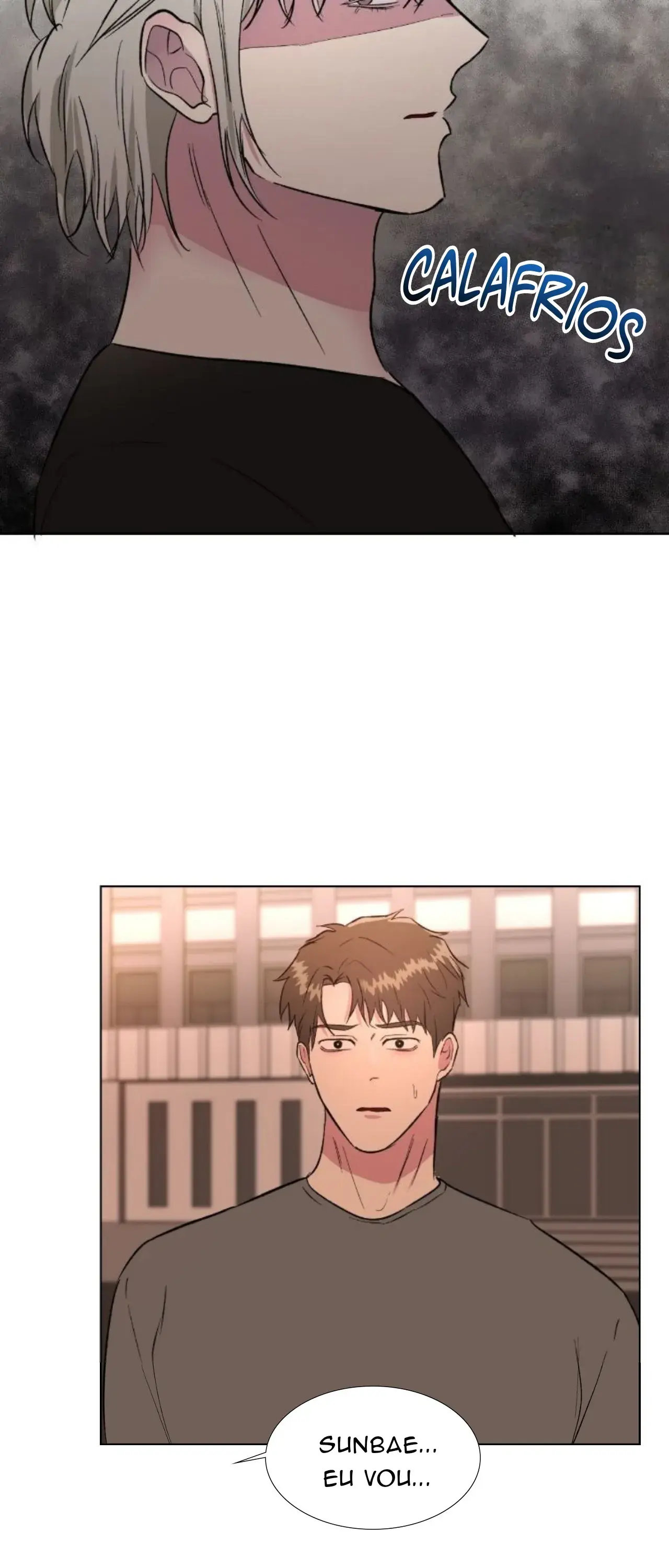 Escondido sob suas asas – Capítulo 26 Yaoi – Página 42