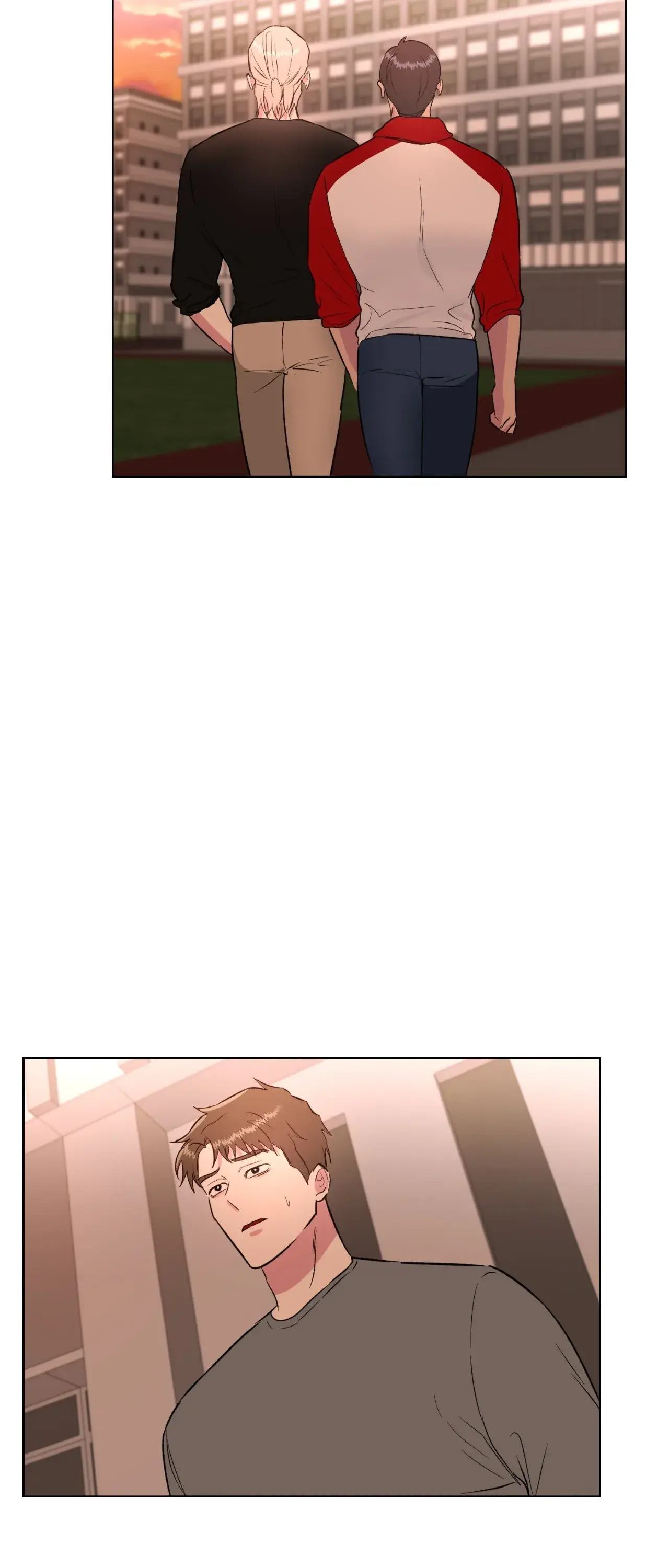 Escondido sob suas asas – Capítulo 26 Yaoi – Página 44