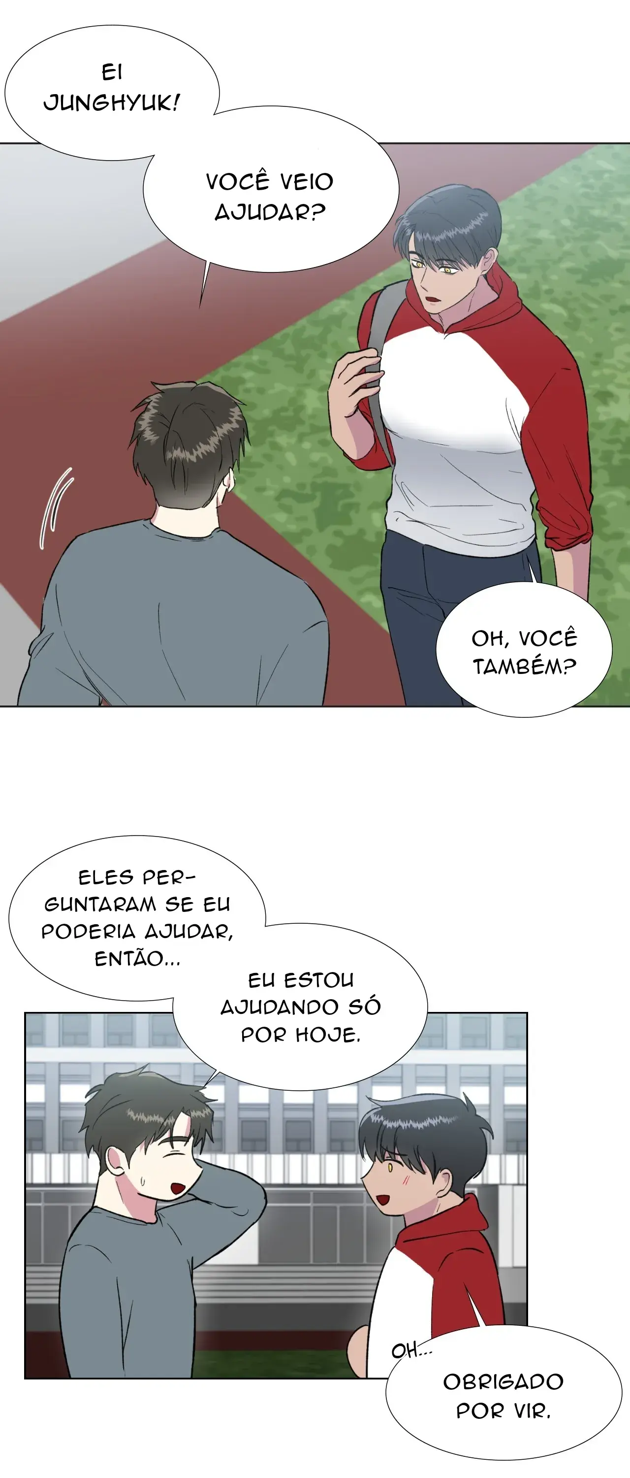 Escondido sob suas asas – Capítulo 26 Yaoi – Página 6