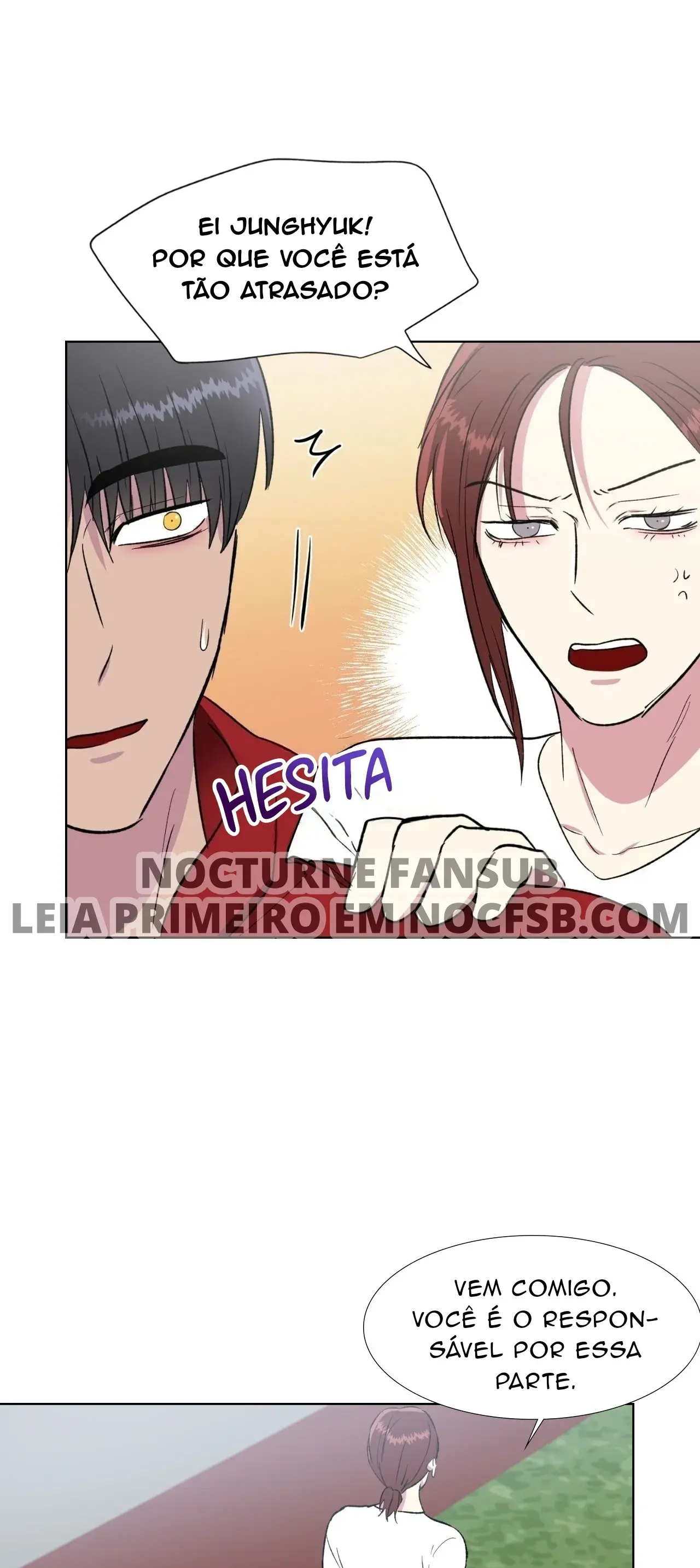 Escondido sob suas asas – Capítulo 26 Yaoi – Página 7