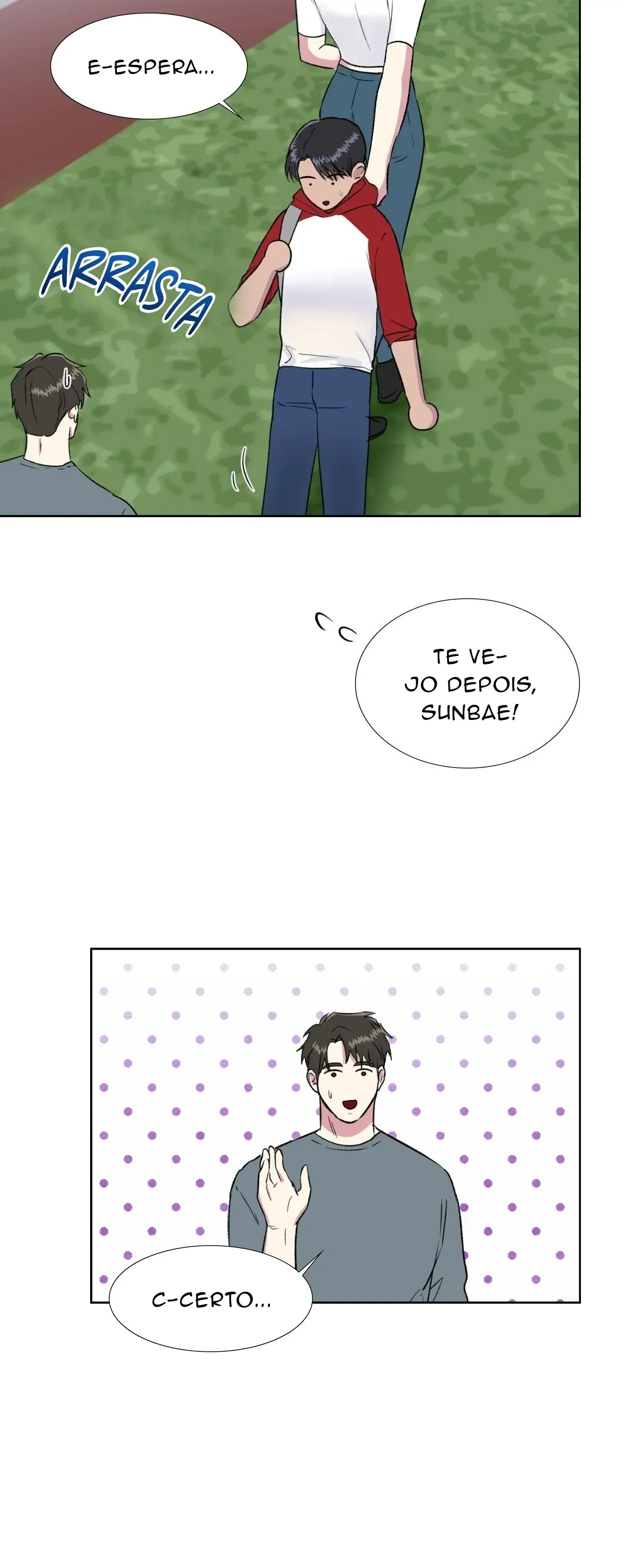 Escondido sob suas asas – Capítulo 26 Yaoi – Página 8