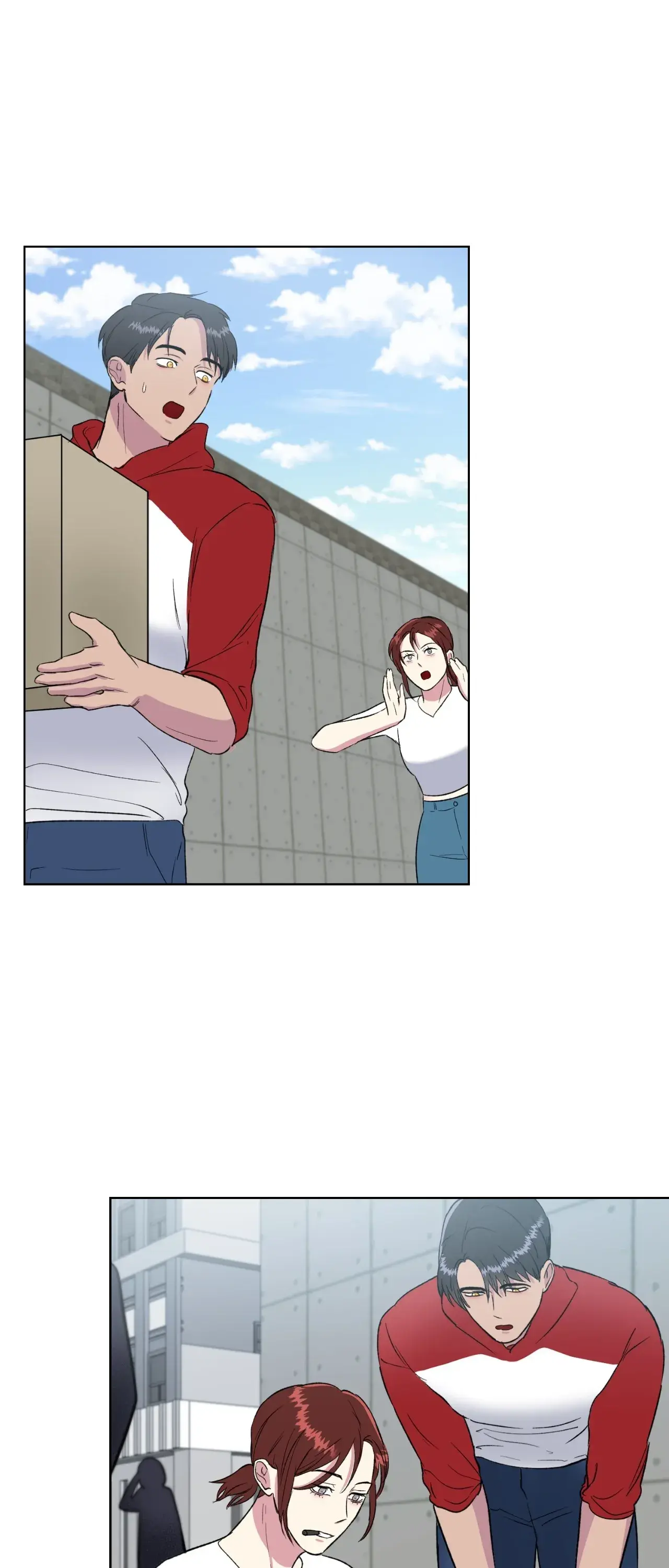 Escondido sob suas asas – Capítulo 26 Yaoi – Página 9