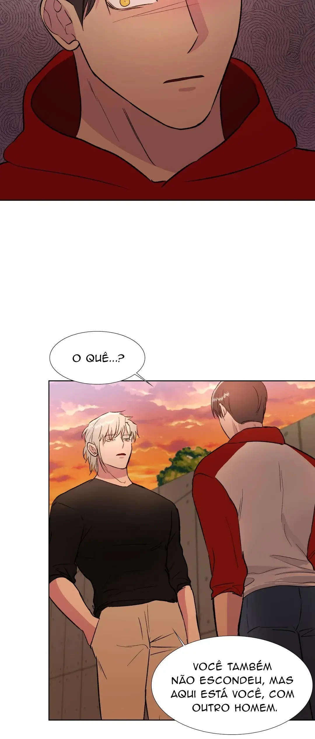 Escondido sob suas asas – Capítulo 27 Yaoi – Página 12