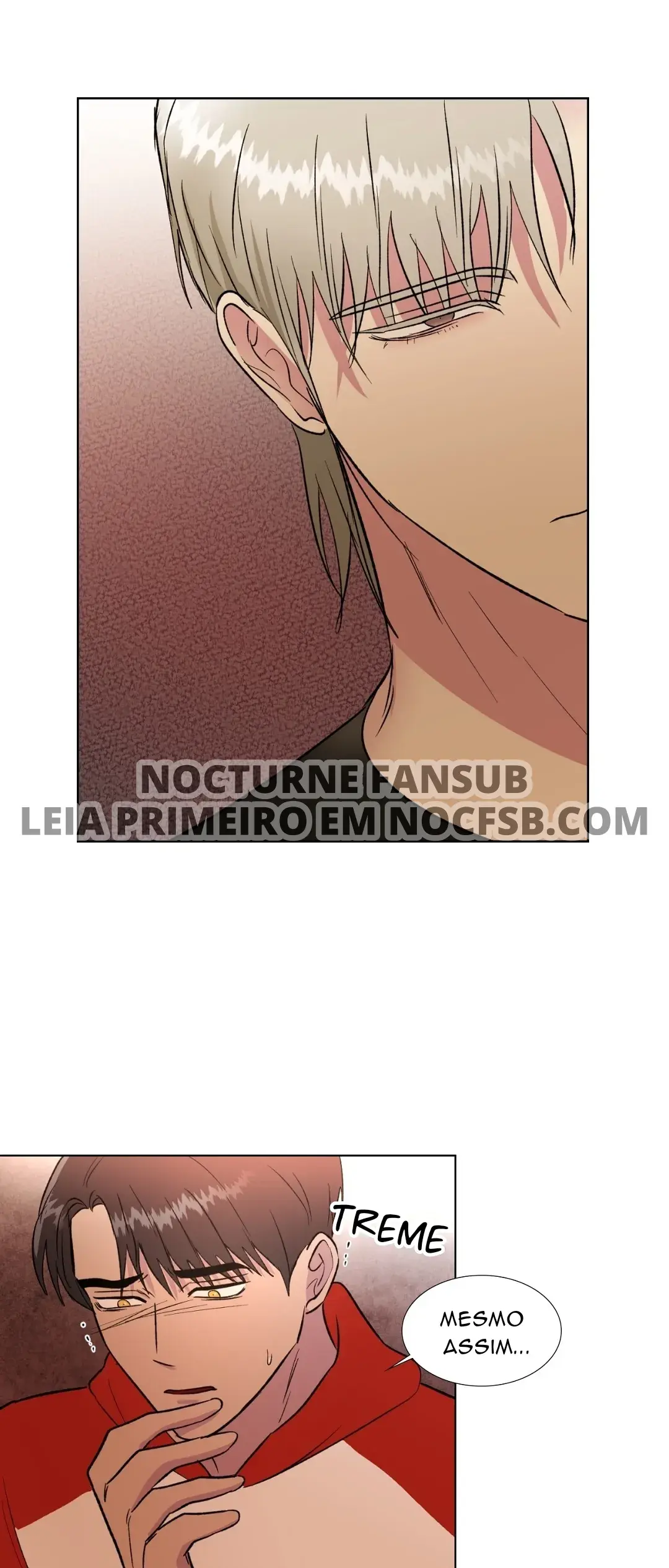 Escondido sob suas asas – Capítulo 27 Yaoi – Página 14