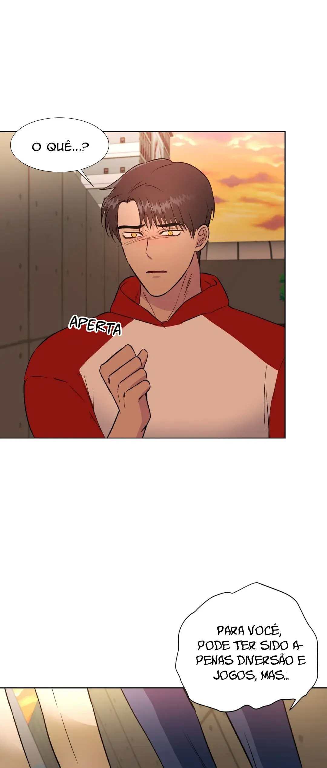 Escondido sob suas asas – Capítulo 27 Yaoi – Página 18