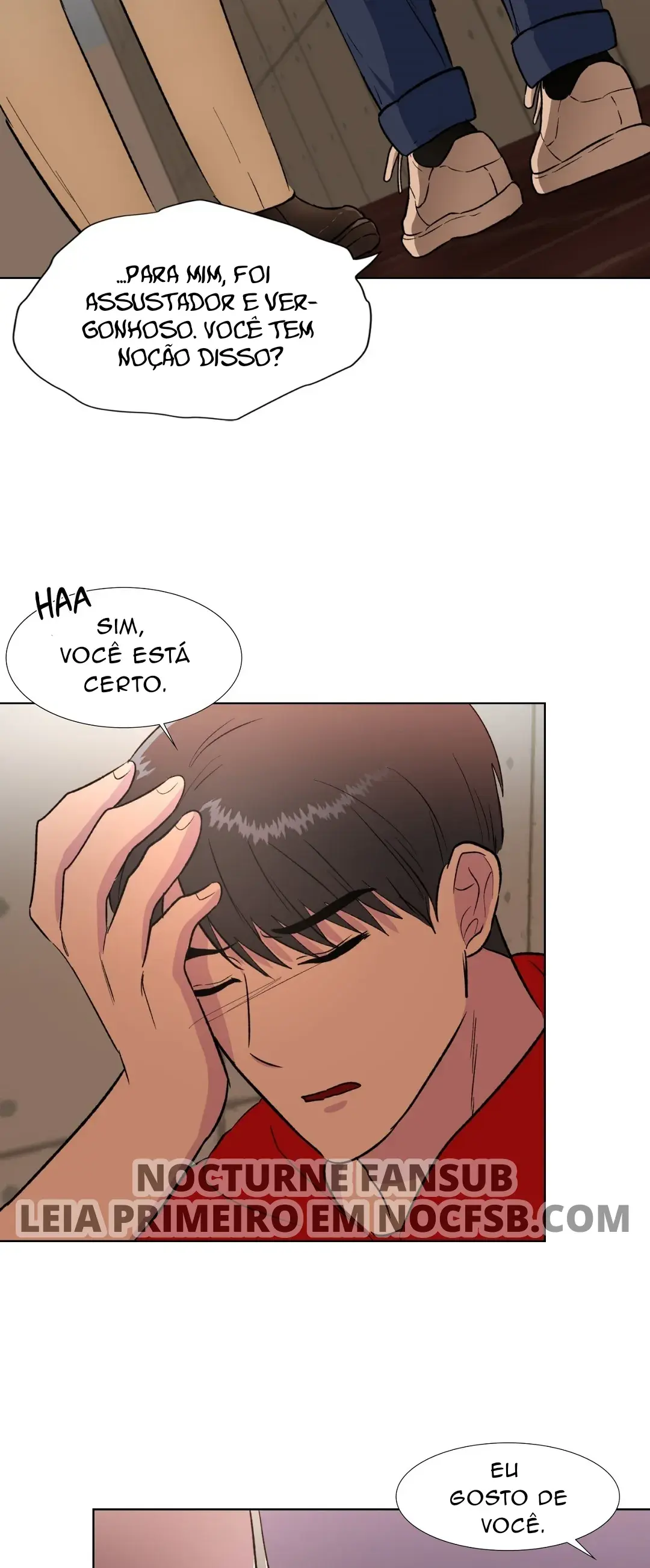 Escondido sob suas asas – Capítulo 27 Yaoi – Página 19