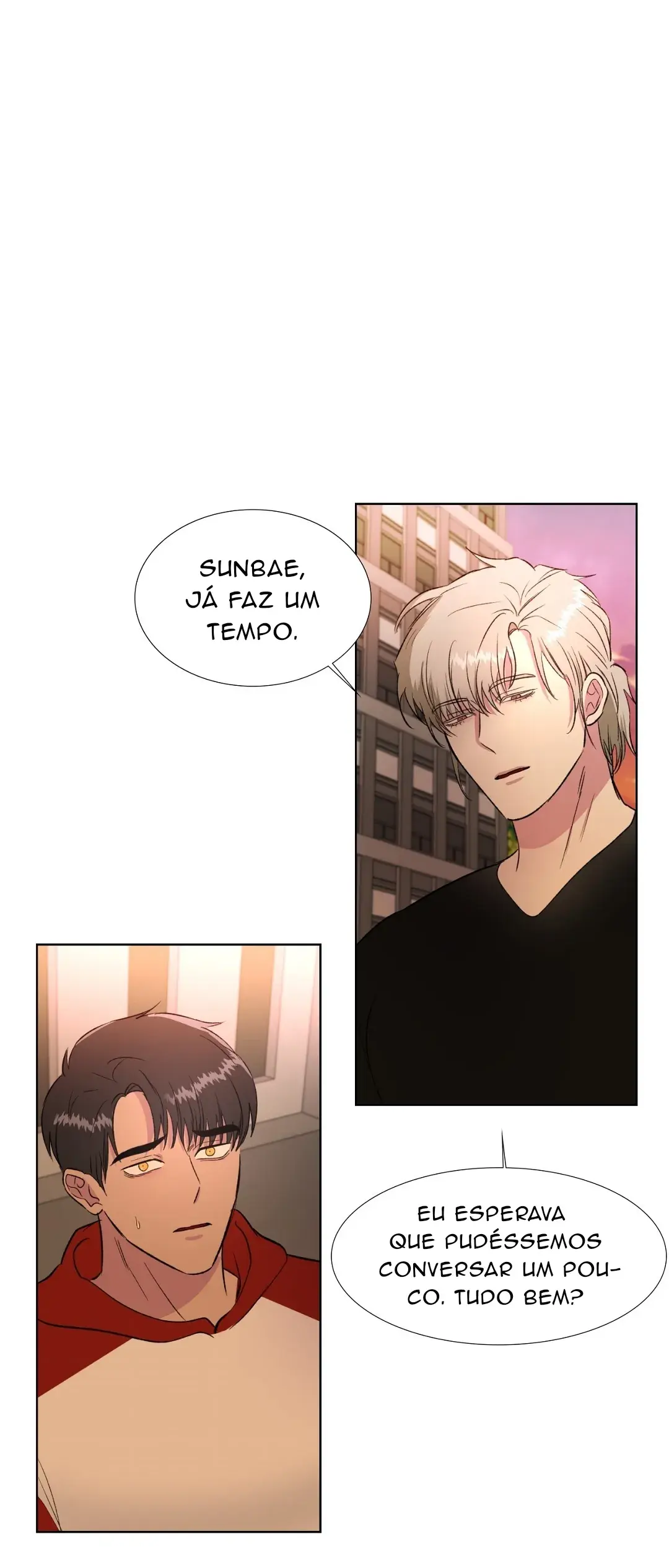 Escondido sob suas asas – Capítulo 27 Yaoi – Página 2