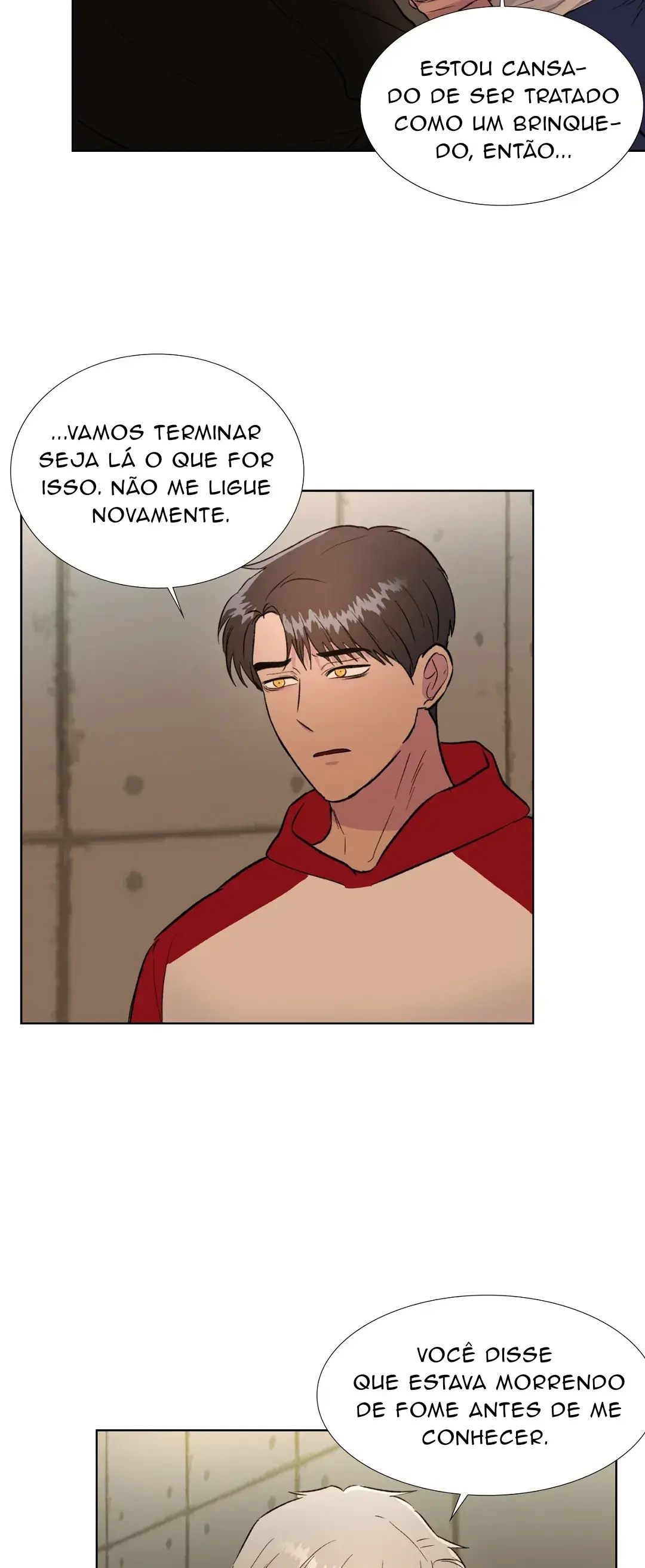 Escondido sob suas asas – Capítulo 27 Yaoi – Página 23