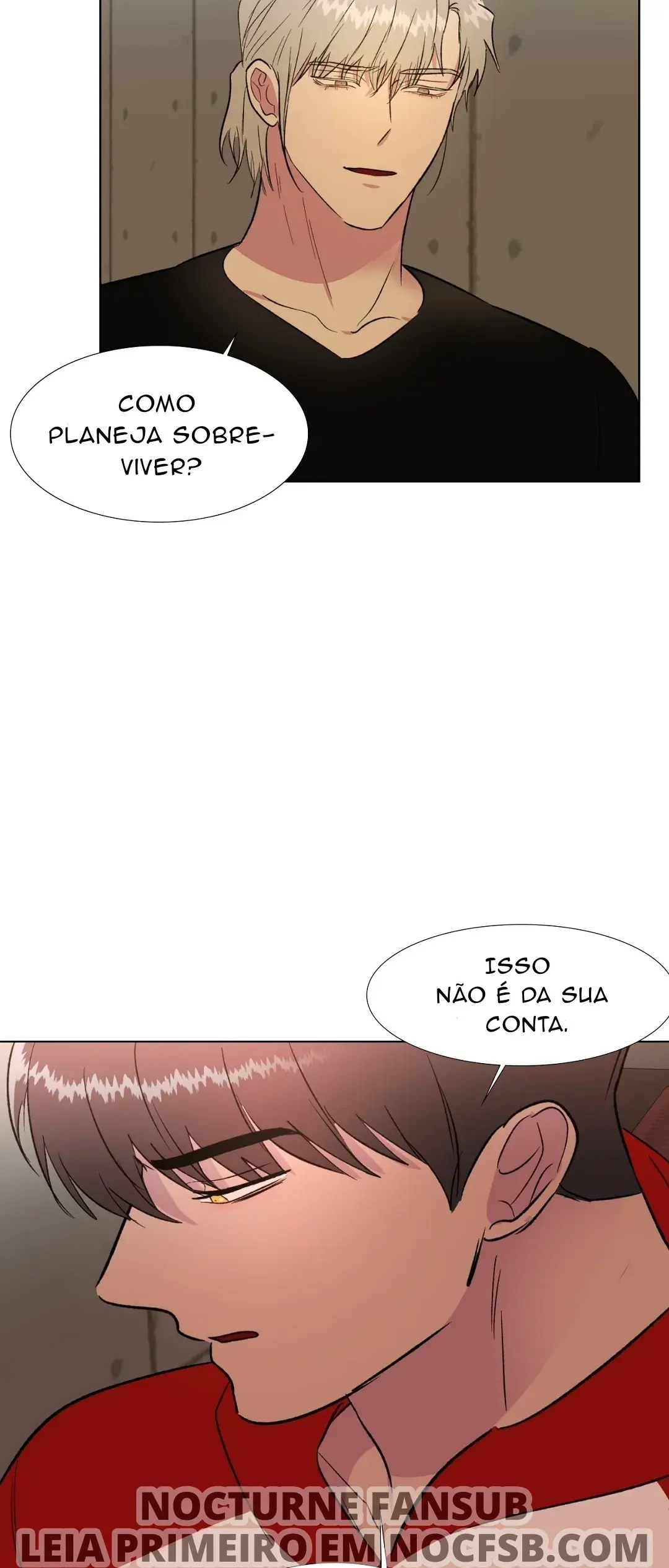 Escondido sob suas asas – Capítulo 27 Yaoi – Página 24