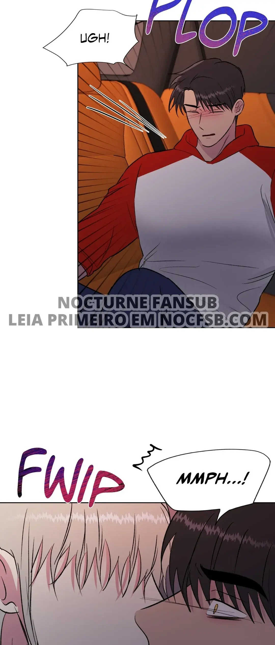 Escondido sob suas asas – Capítulo 27 Yaoi – Página 29