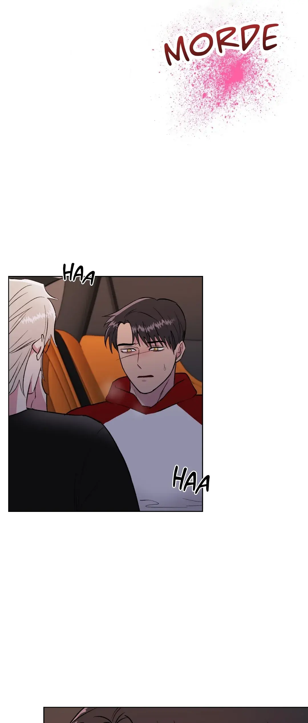 Escondido sob suas asas – Capítulo 27 Yaoi – Página 32