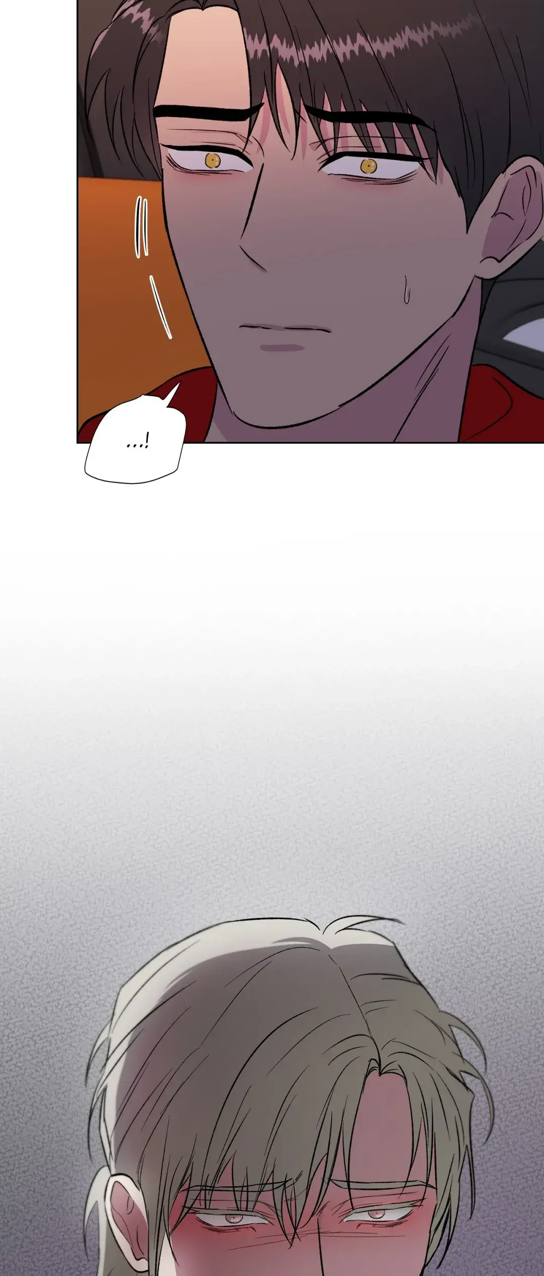 Escondido sob suas asas – Capítulo 27 Yaoi – Página 33