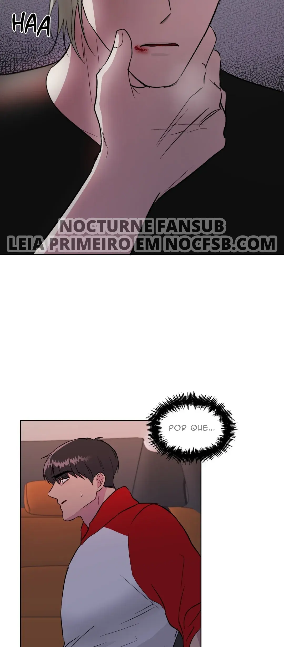 Escondido sob suas asas – Capítulo 27 Yaoi – Página 34