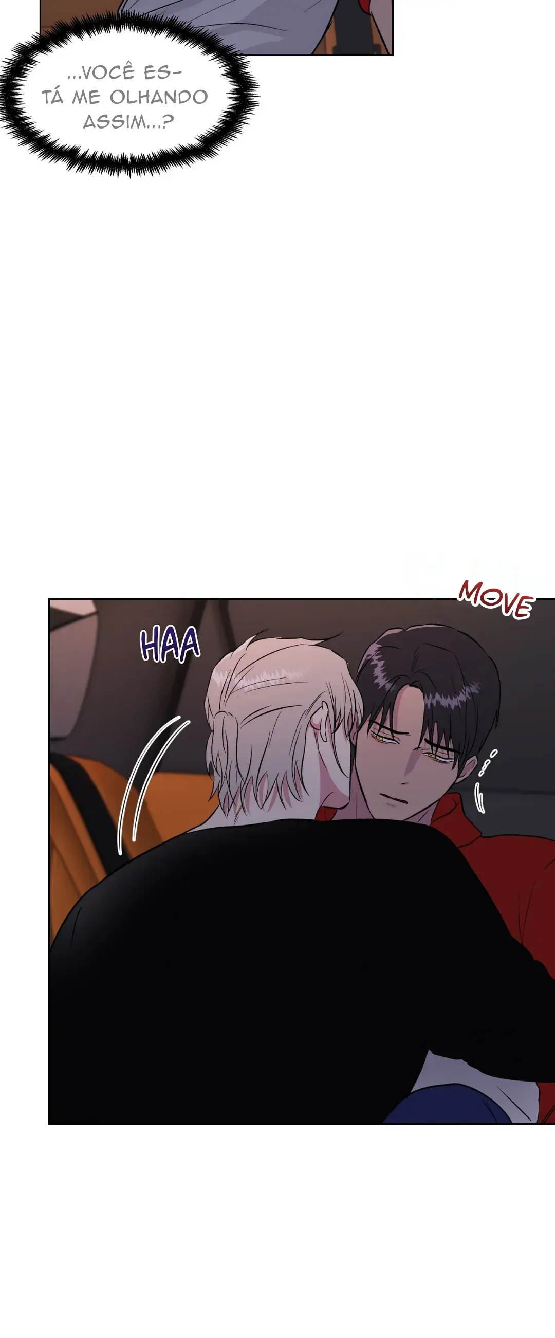 Escondido sob suas asas – Capítulo 27 Yaoi – Página 35