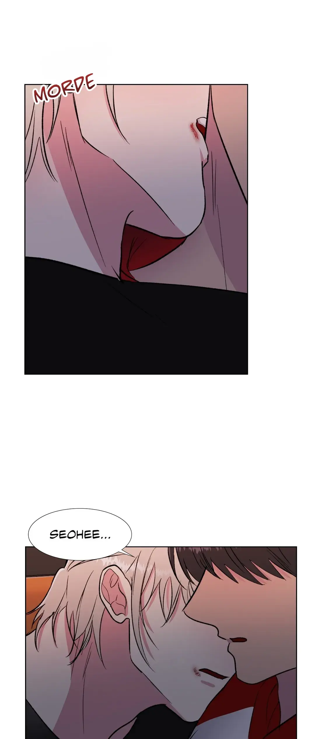 Escondido sob suas asas – Capítulo 27 Yaoi – Página 36